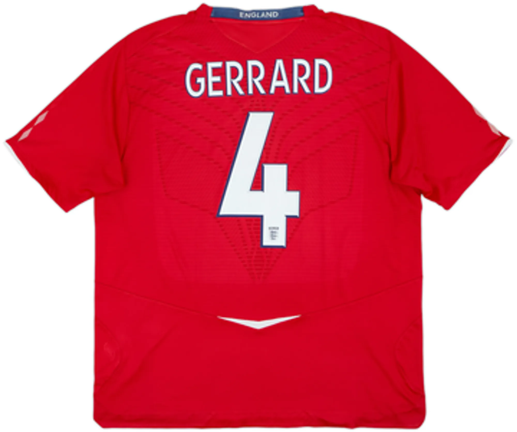 Umbro England Mens SS Away Shirt 2008