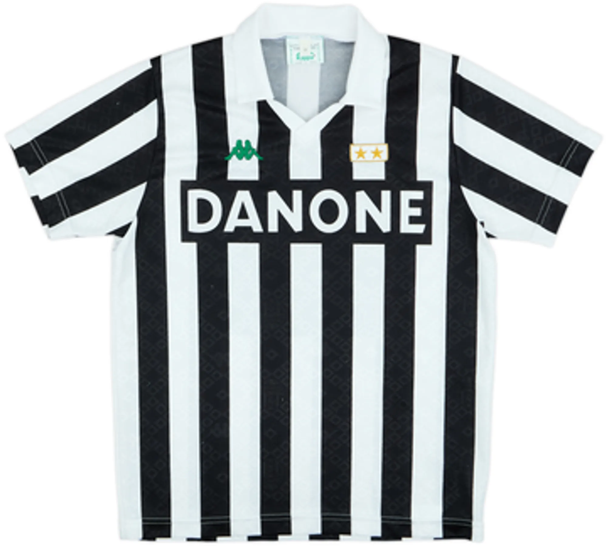 Kappa Juventus Mens SS Home Shirt 1992/94