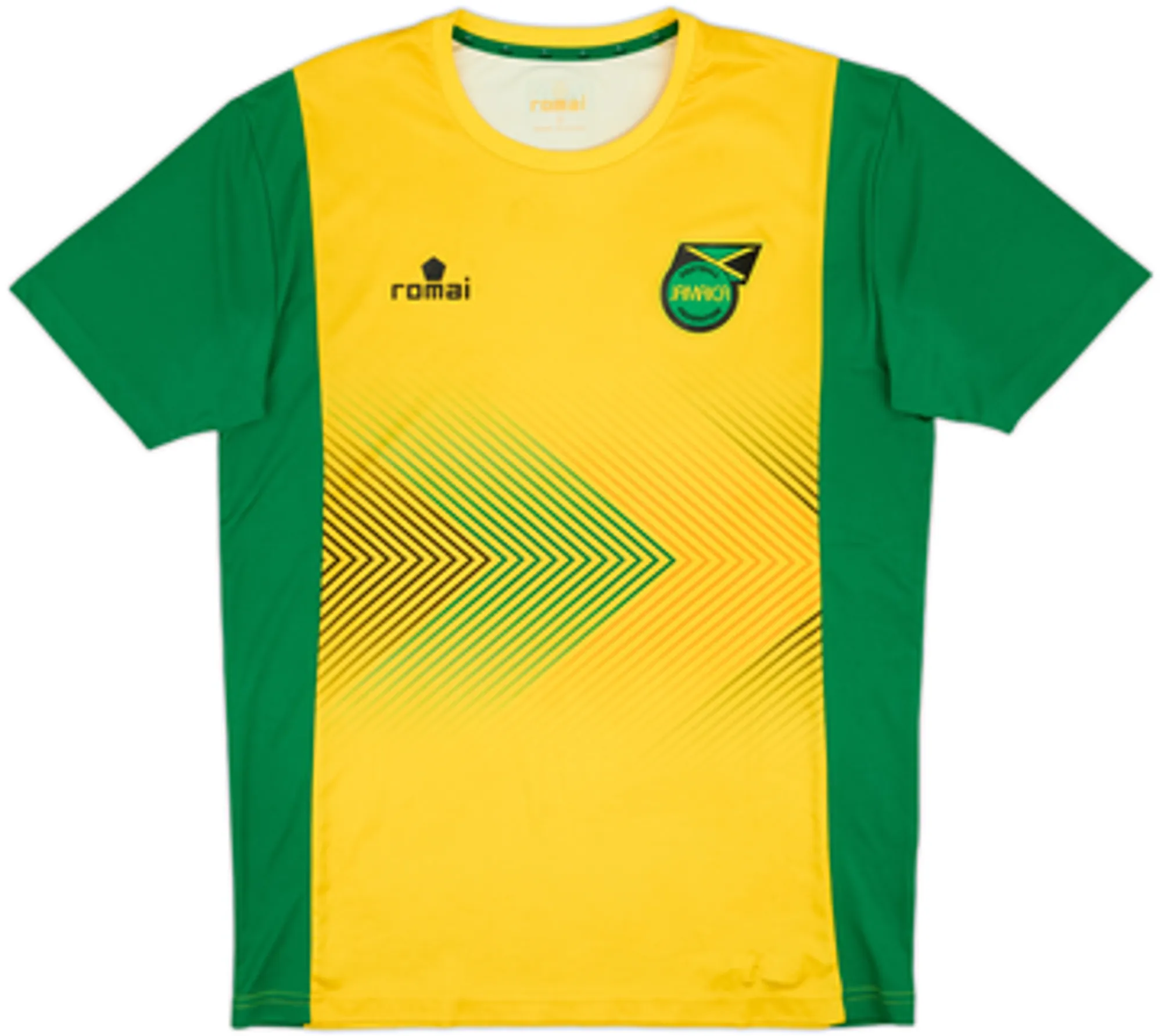 Romai Jamaica Mens SS Home Shirt 2016