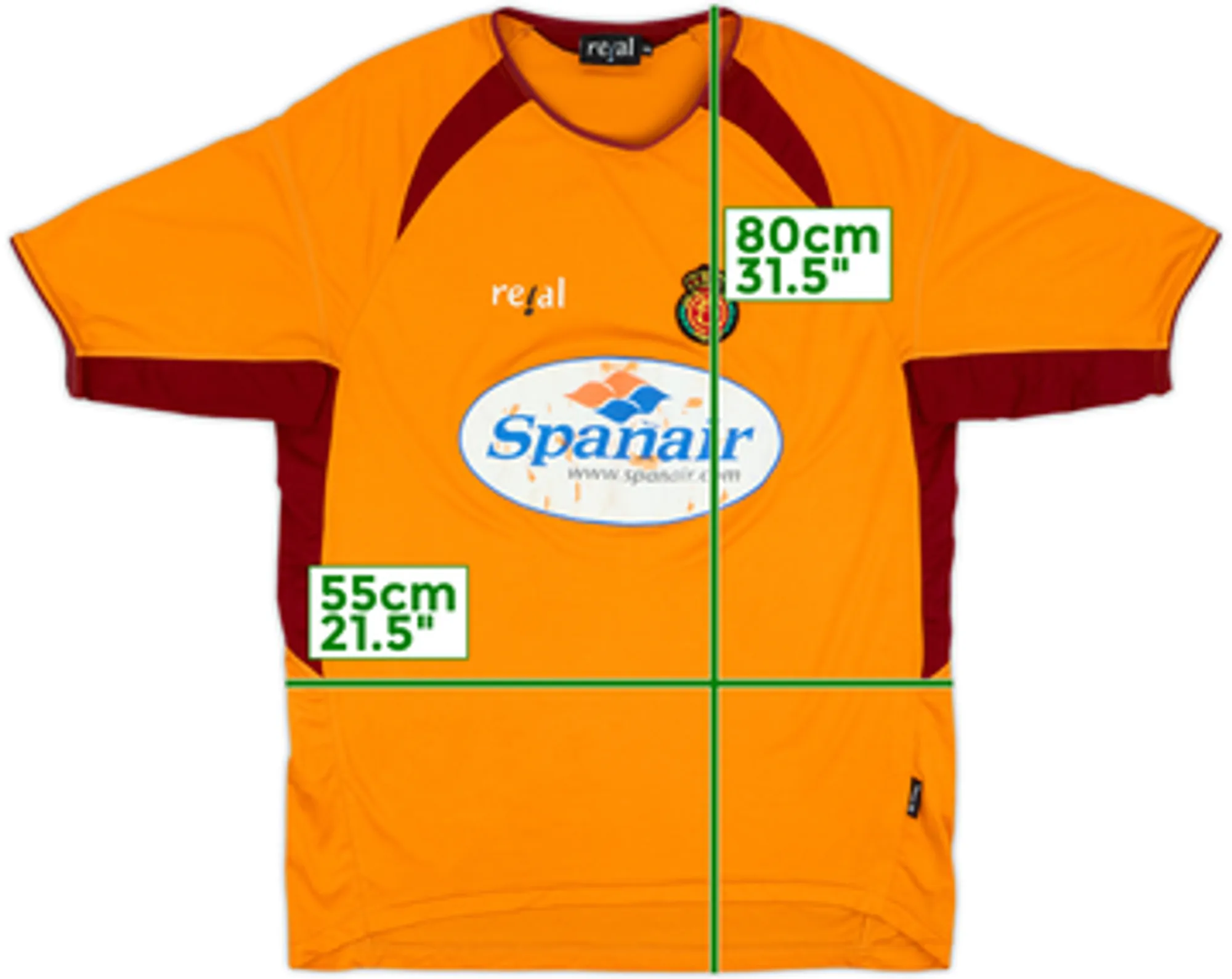 Third Mallorca Mens SS Third Shirt 2004/05