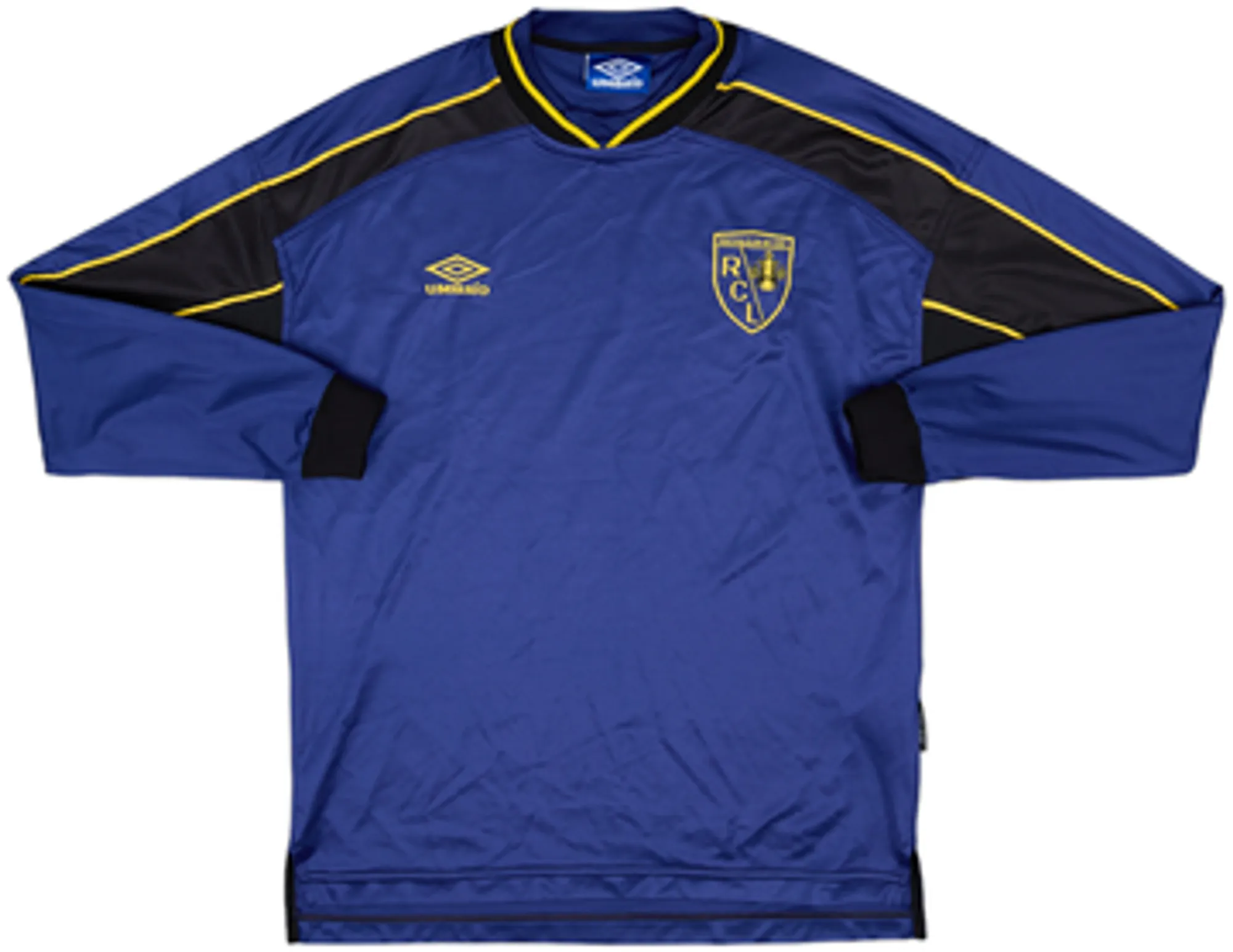 Umbro Lens Mens LS Player Issue Away Shirt 1999/00