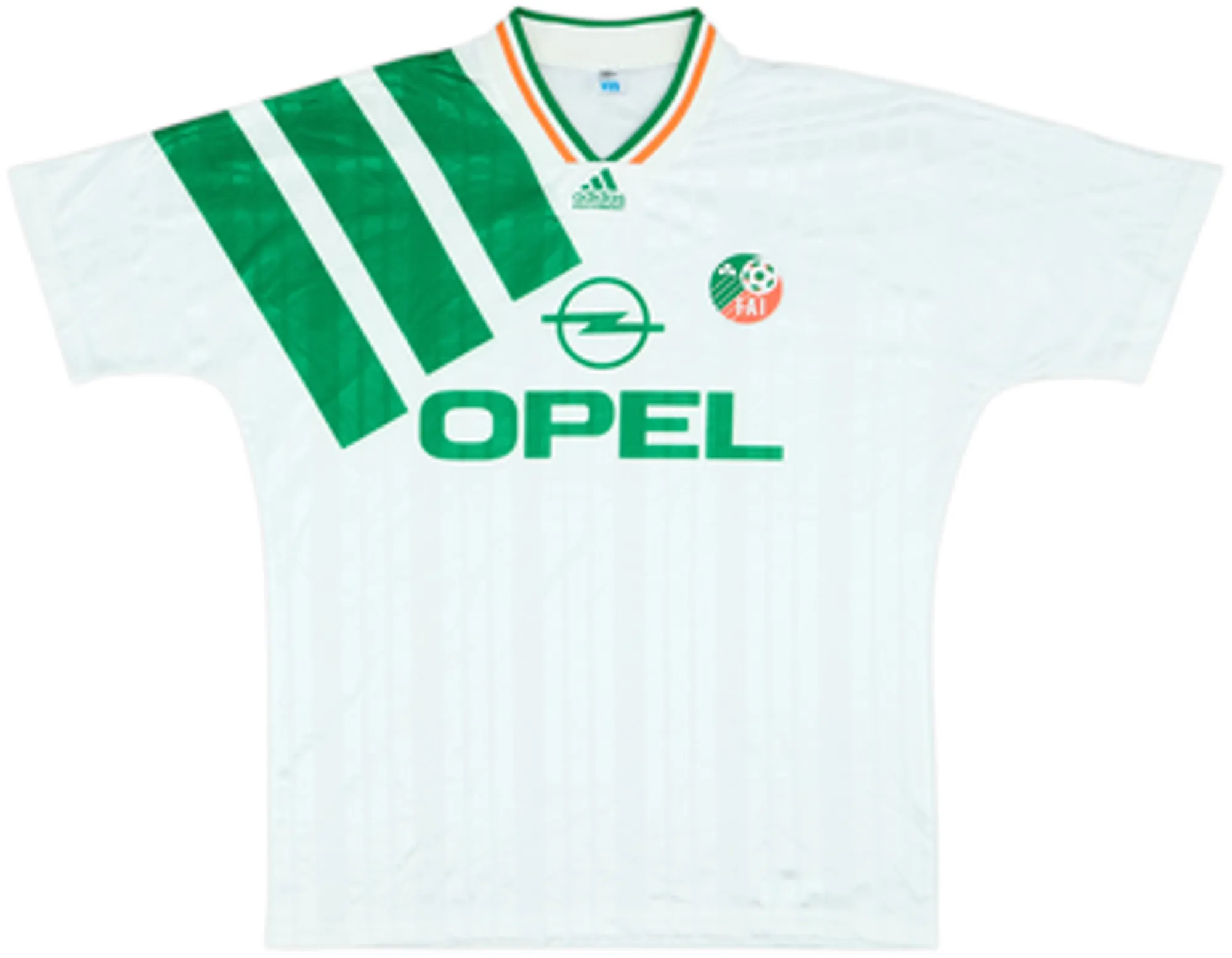adidas Republic of Ireland Mens SS Away Shirt 1992