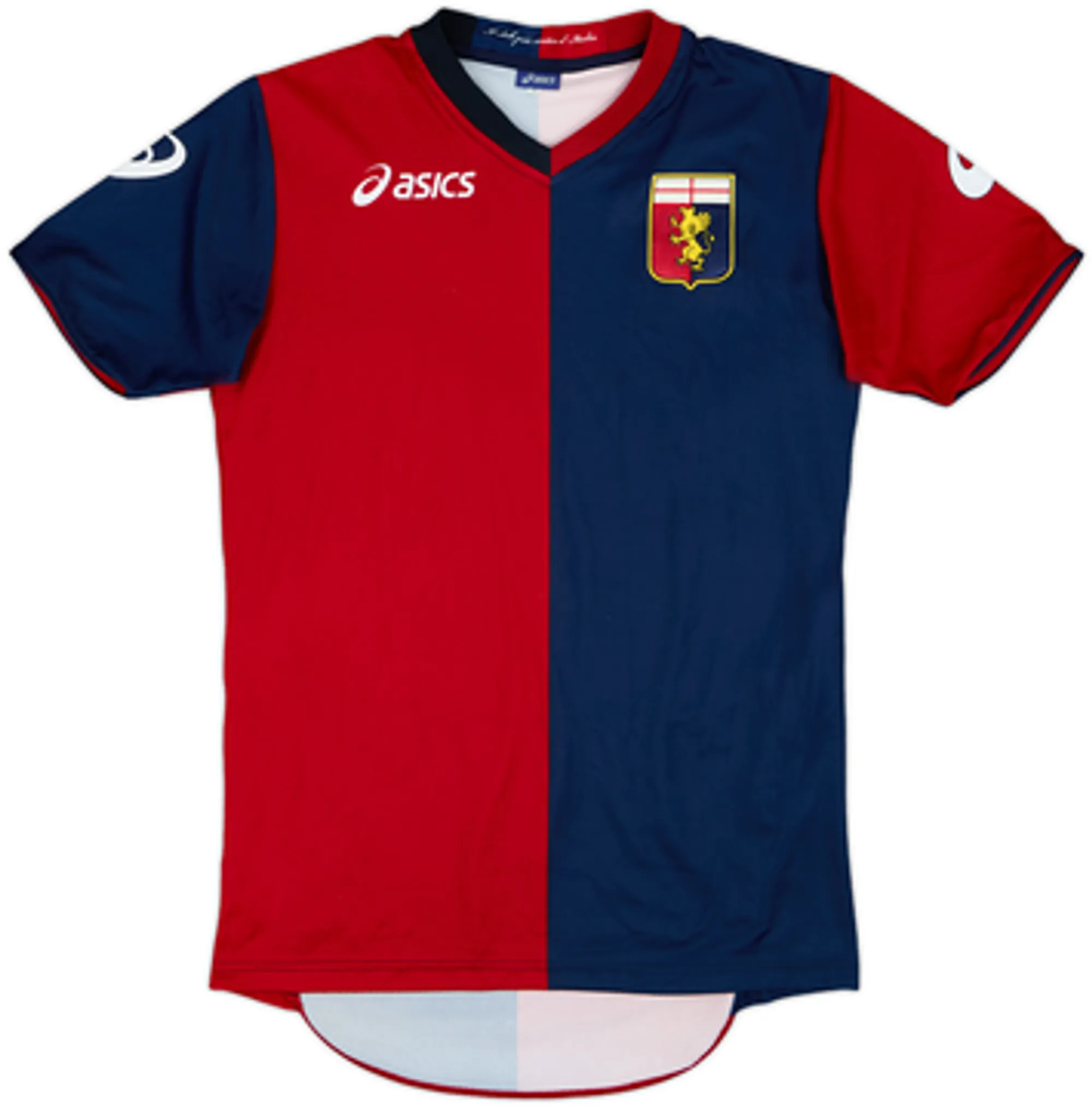 Asics Genoa Mens SS Home Shirt 2010/11