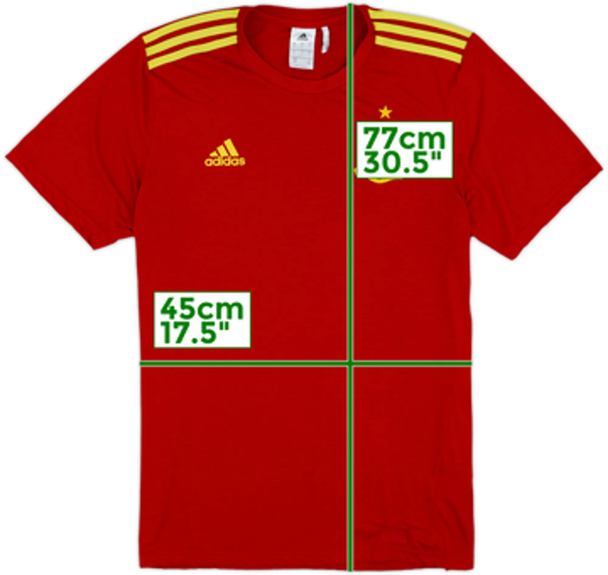 adidas Spain Mens SS Home Shirt 2015