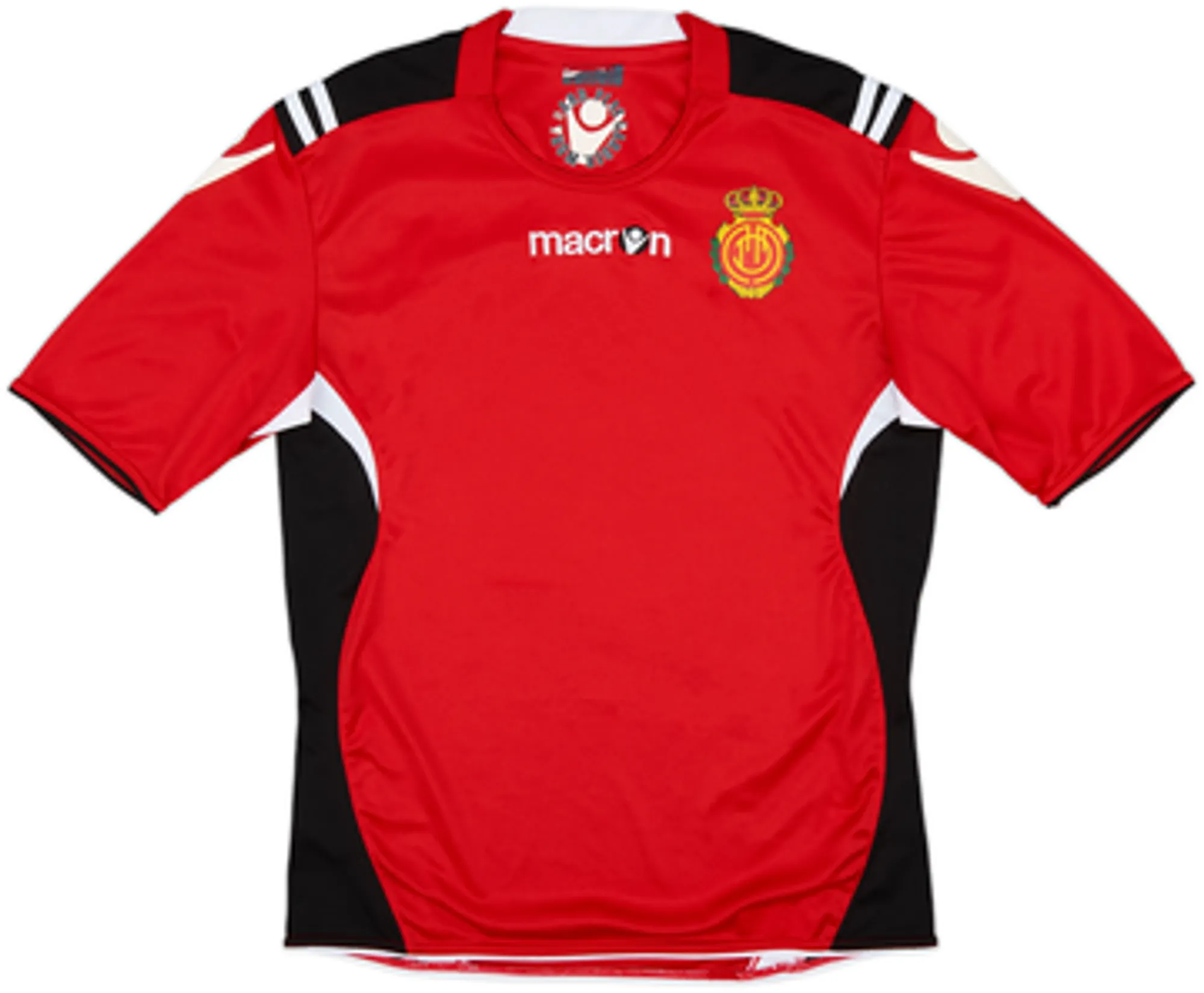 Macron Mallorca Mens SS Home Shirt 2010/11