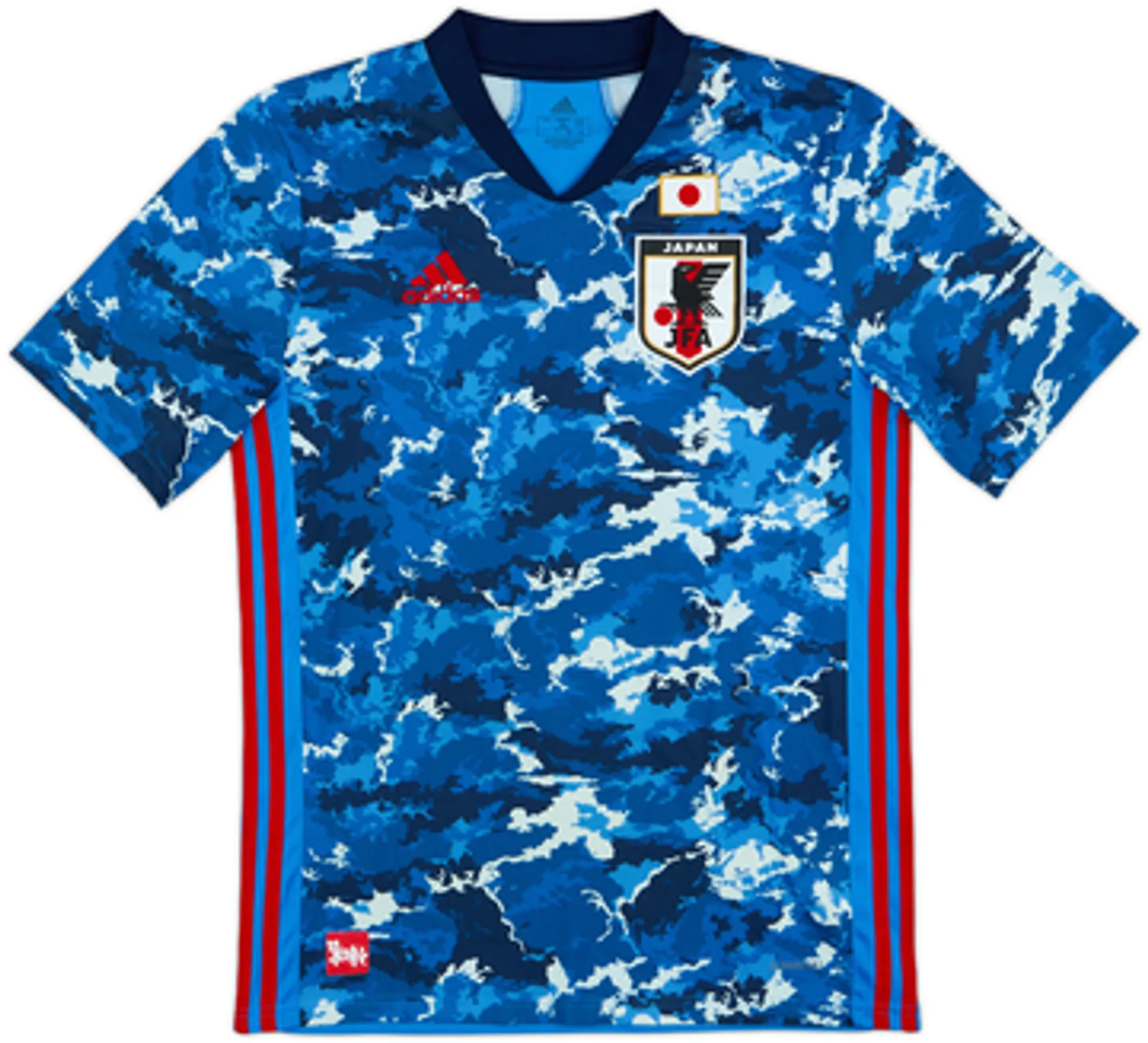 adidas Japan Boys SS Home Shirt 2020