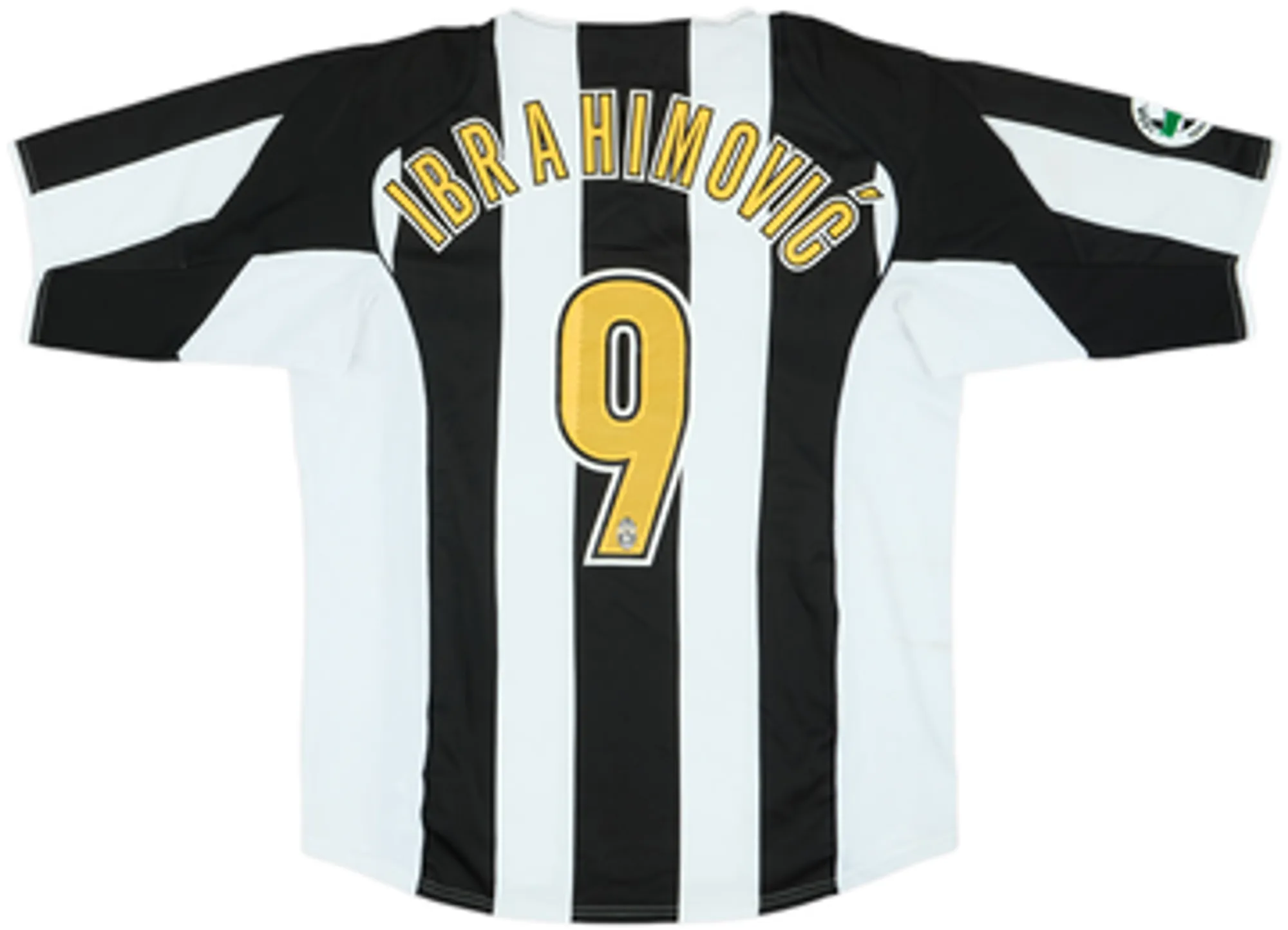 Nike Juventus Mens SS Home Shirt 2004/05