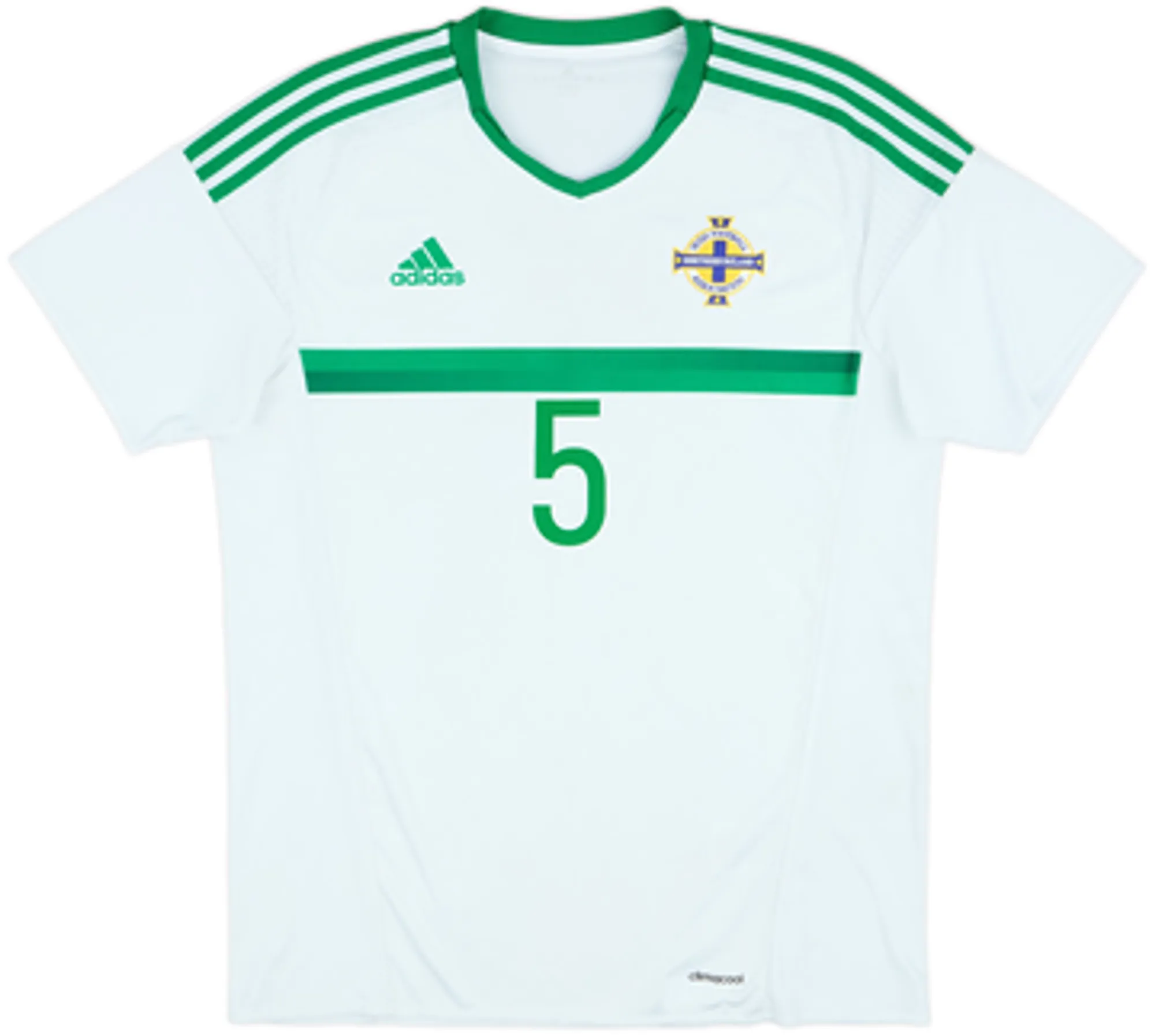 Umbro Northern Ireland Mens SS Away Shirt 2016