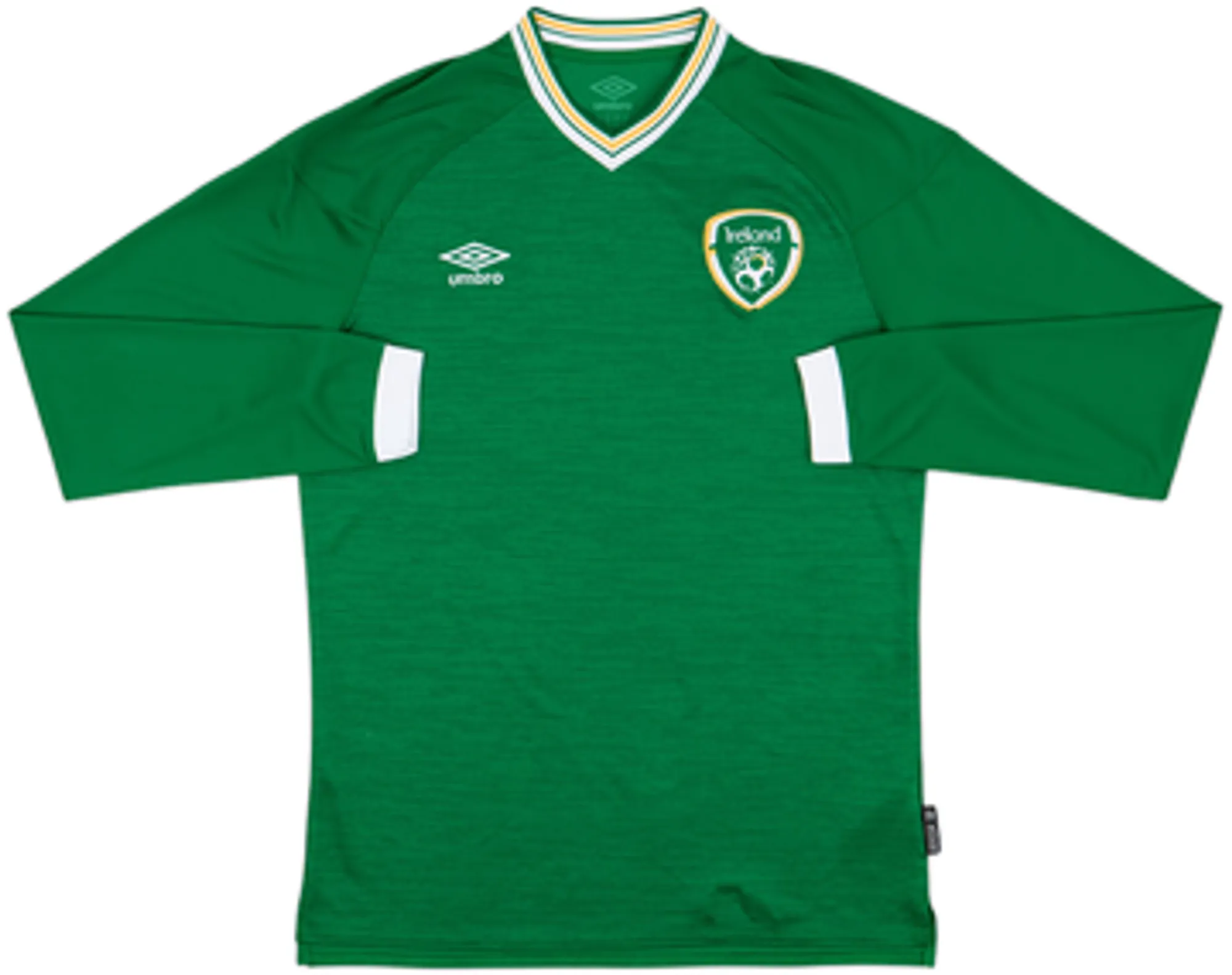 NewBalance Republic of Ireland Mens LS Home Shirt 2020