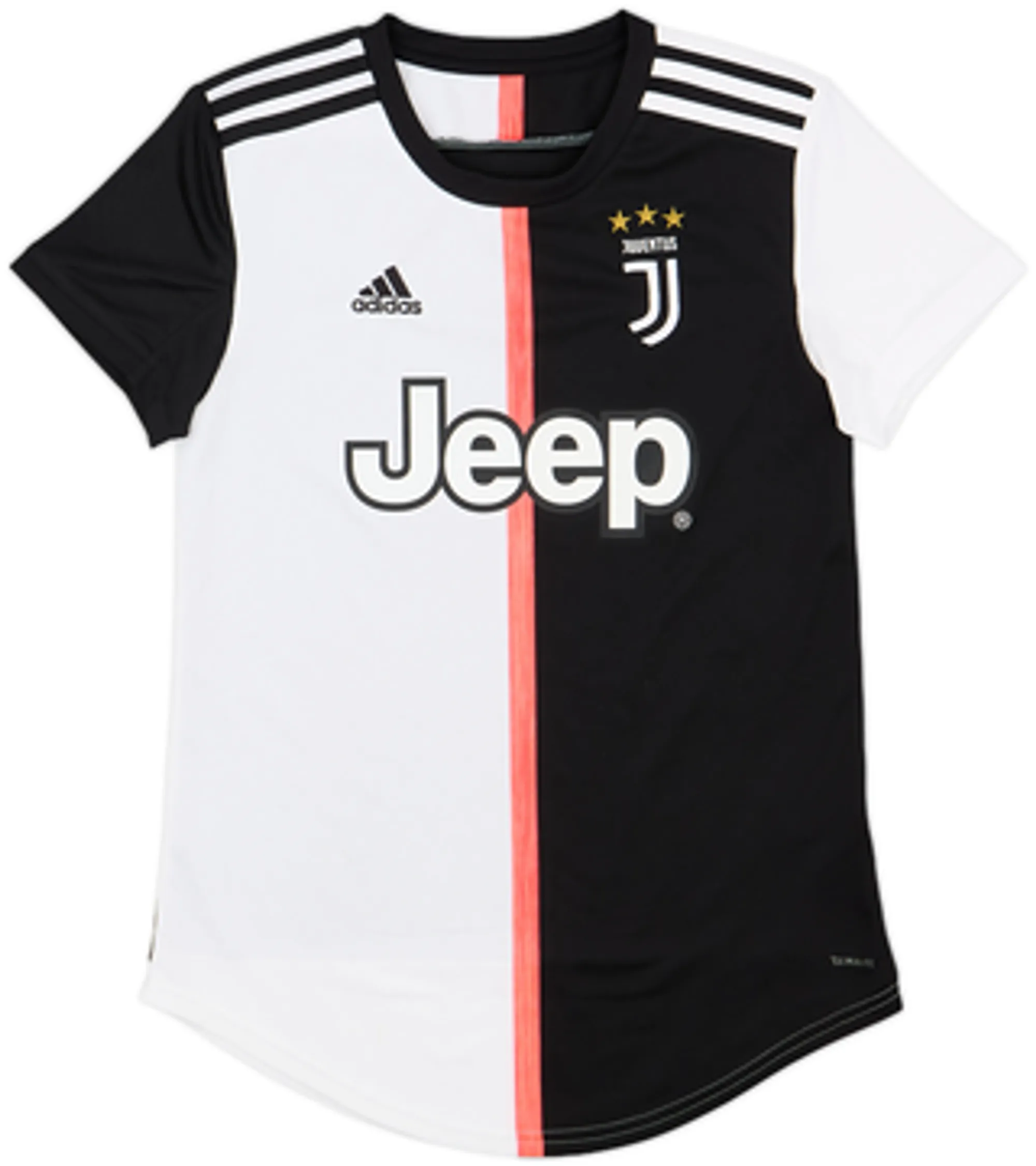 adidas Juventus Womens SS Home Shirt 2019/20