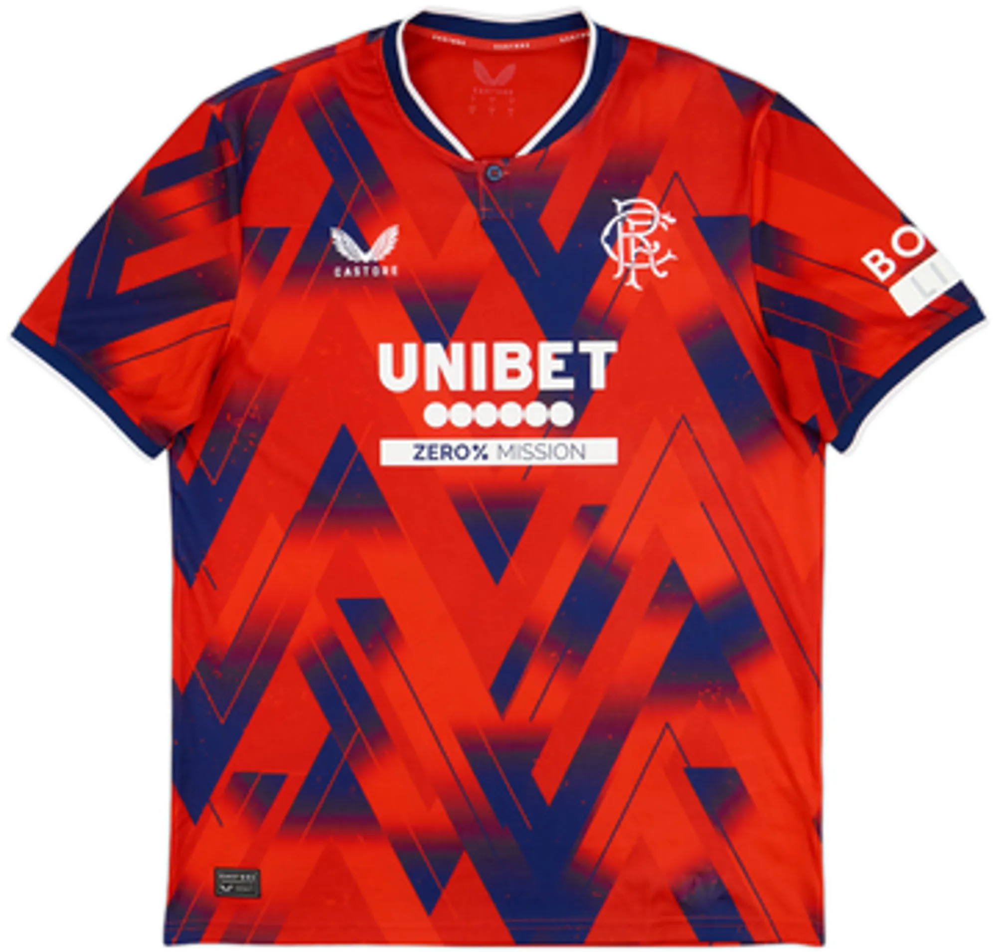 Castore Rangers Mens SS Fourth Shirt 2023/24