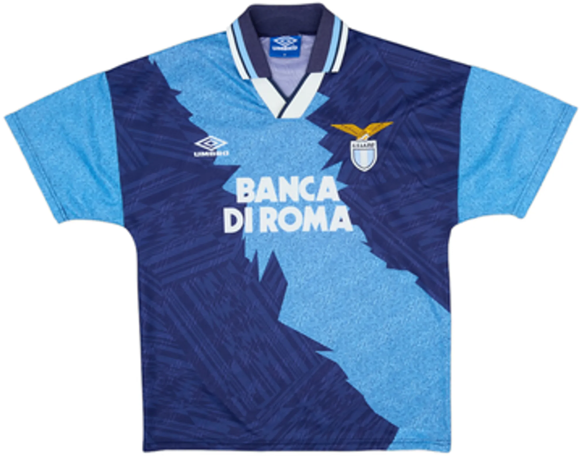 Umbro Lazio Mens SS Away Shirt 1994/96