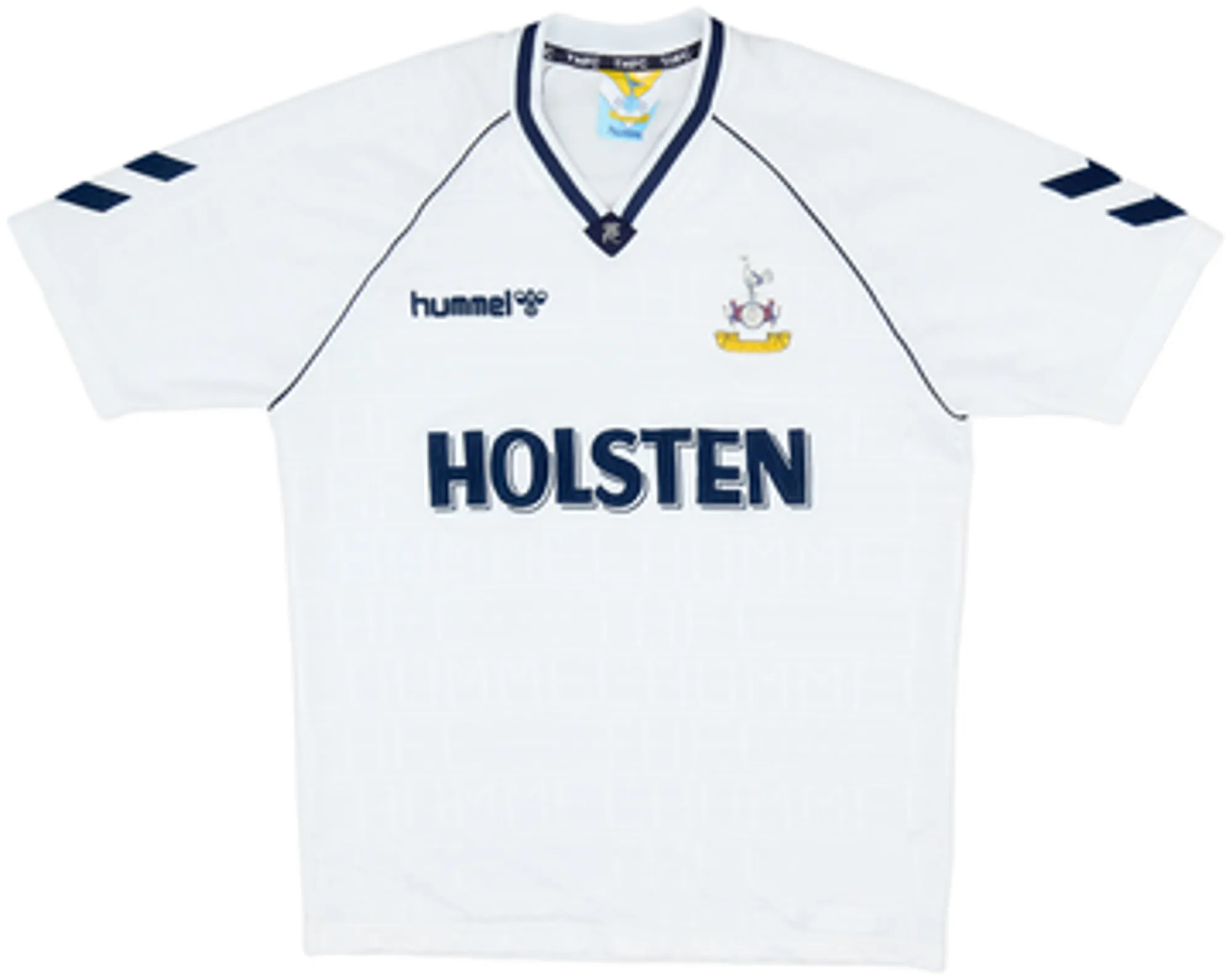 Hummel Tottenham Hotspur Mens SS Home Shirt 1989/91