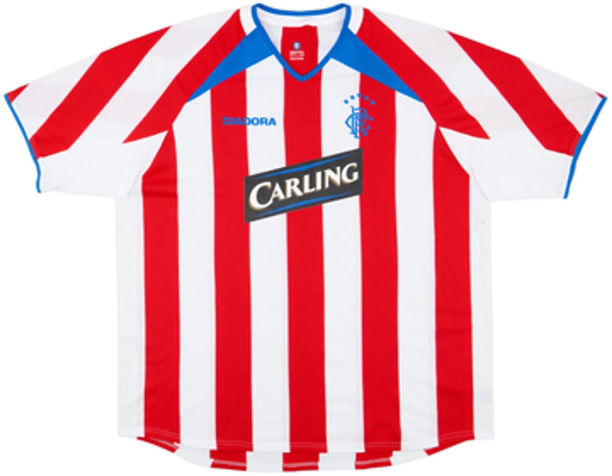 Diadora Rangers Mens SS Away Shirt 2003/04