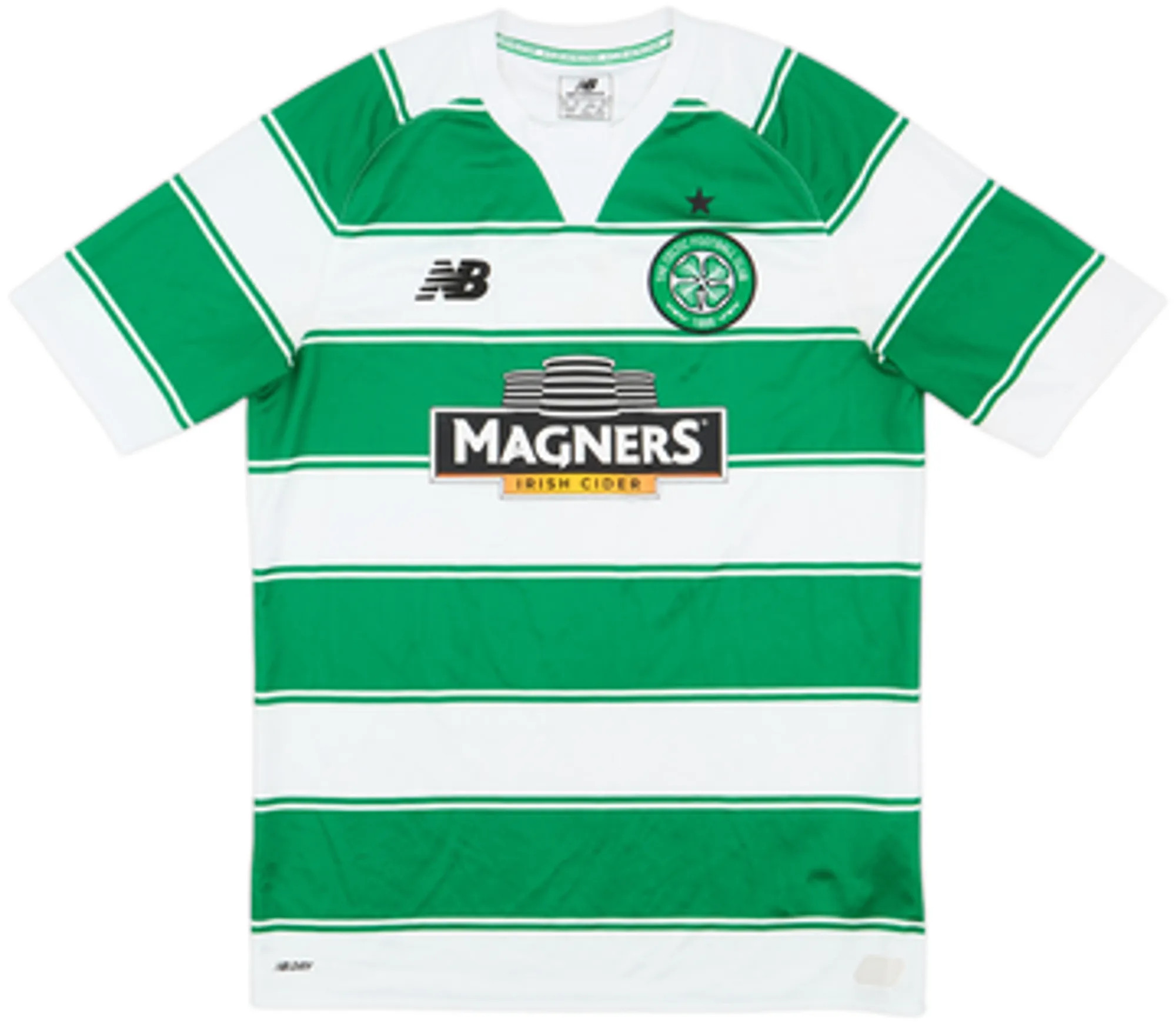 NewBalance Celtic Mens SS Home Shirt 2015/16
