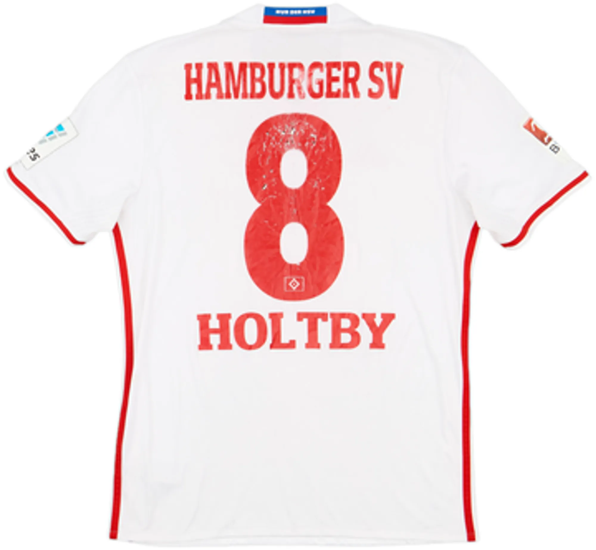 adidas Hamburg Mens SS Home Shirt 2016/17