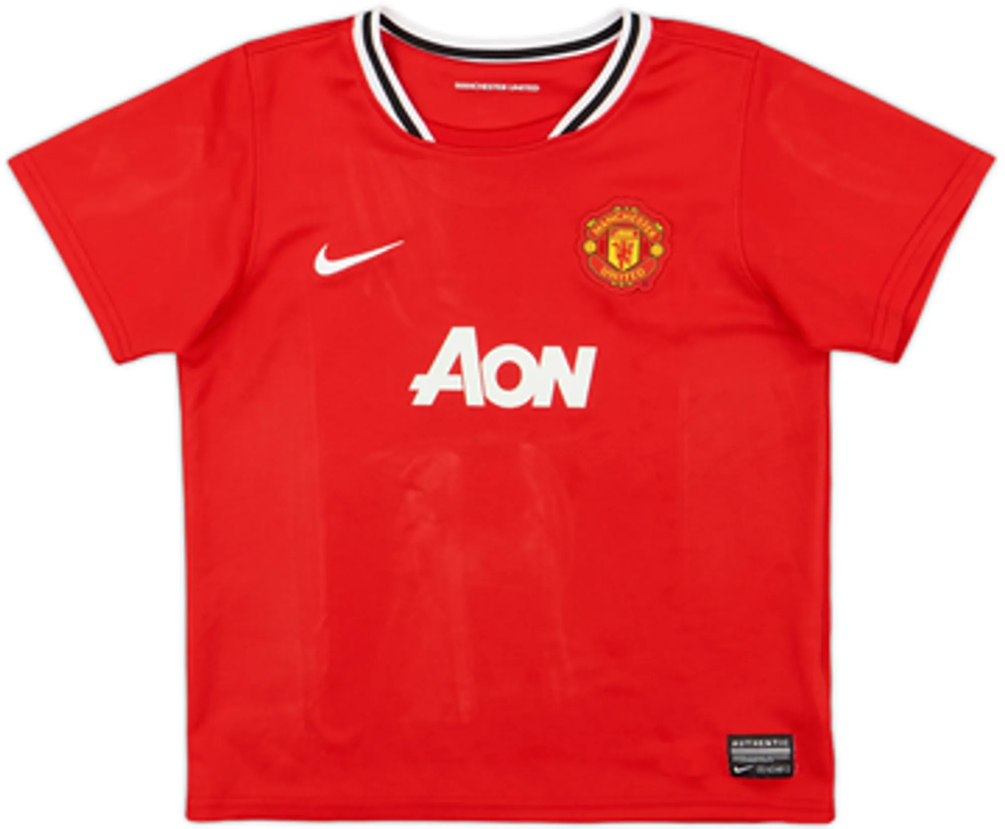 Nike Manchester United Mens SS Home Shirt 2011/12