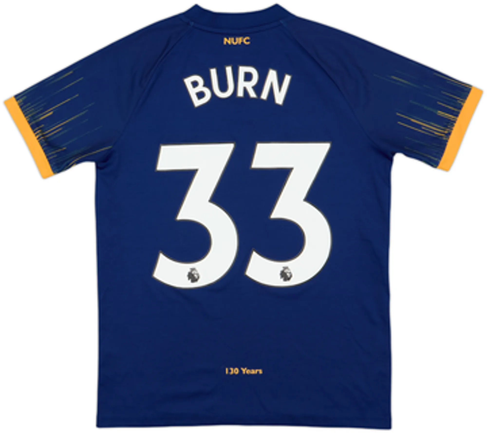 Castore Newcastle United Boys SS Away Shirt 2022/23