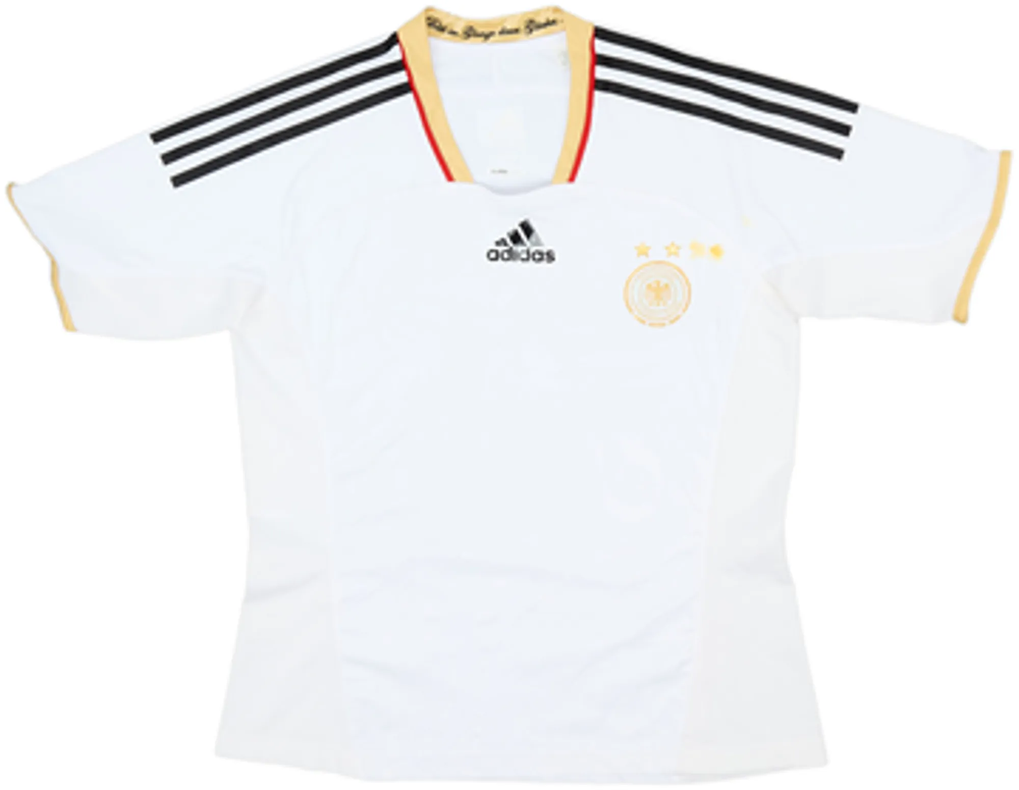adidas Germany Womens SS Home Shirt 2011