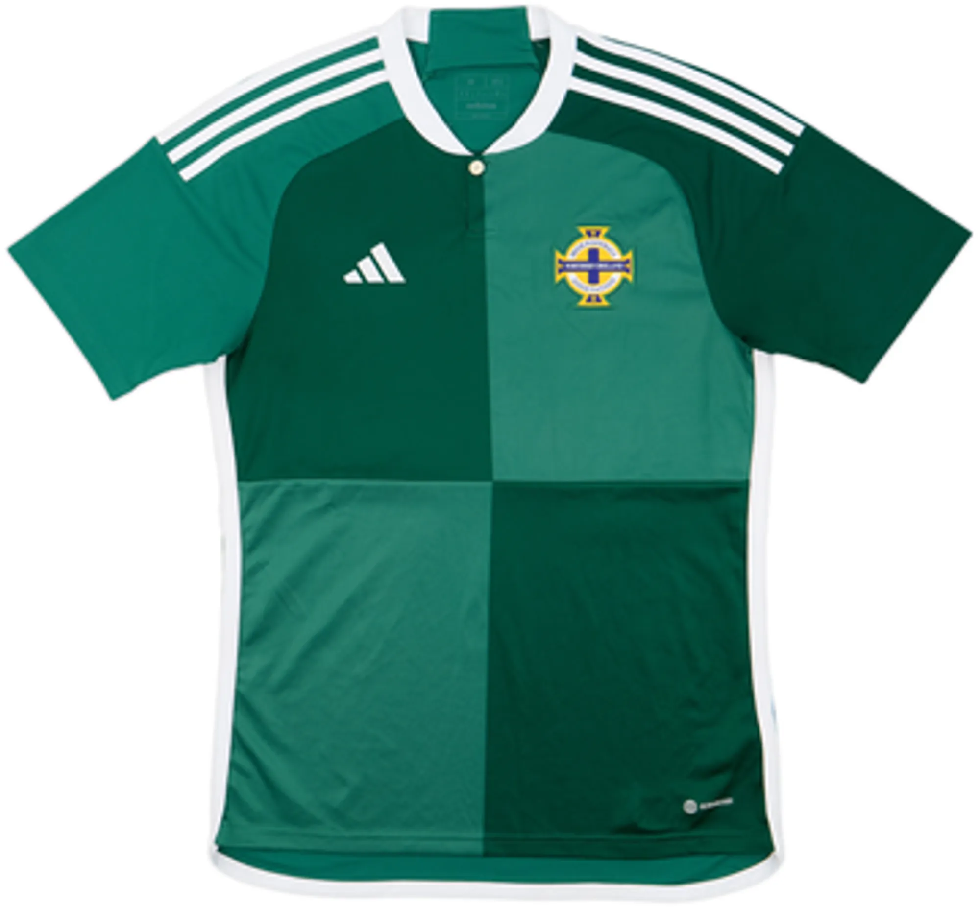 adidas Northern Ireland Mens SS Home Shirt 2022