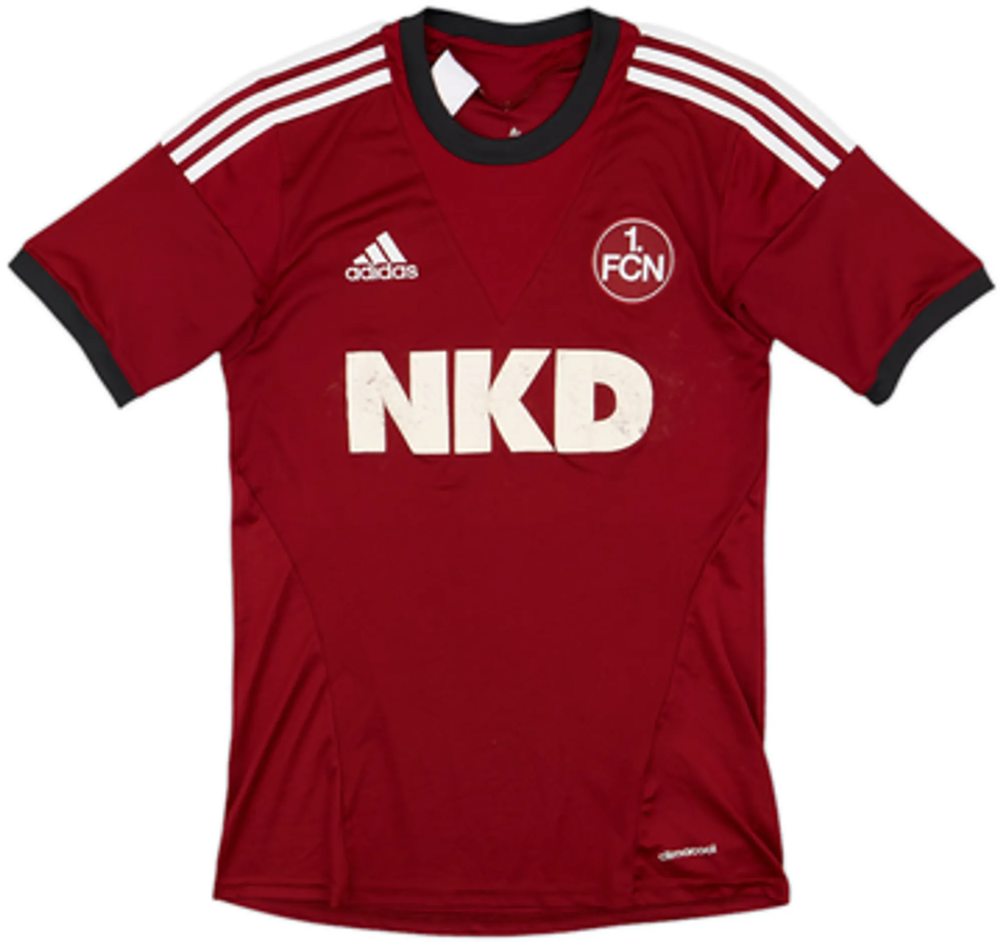 adidas Nürnberg Boys SS Home Shirt 2013/14
