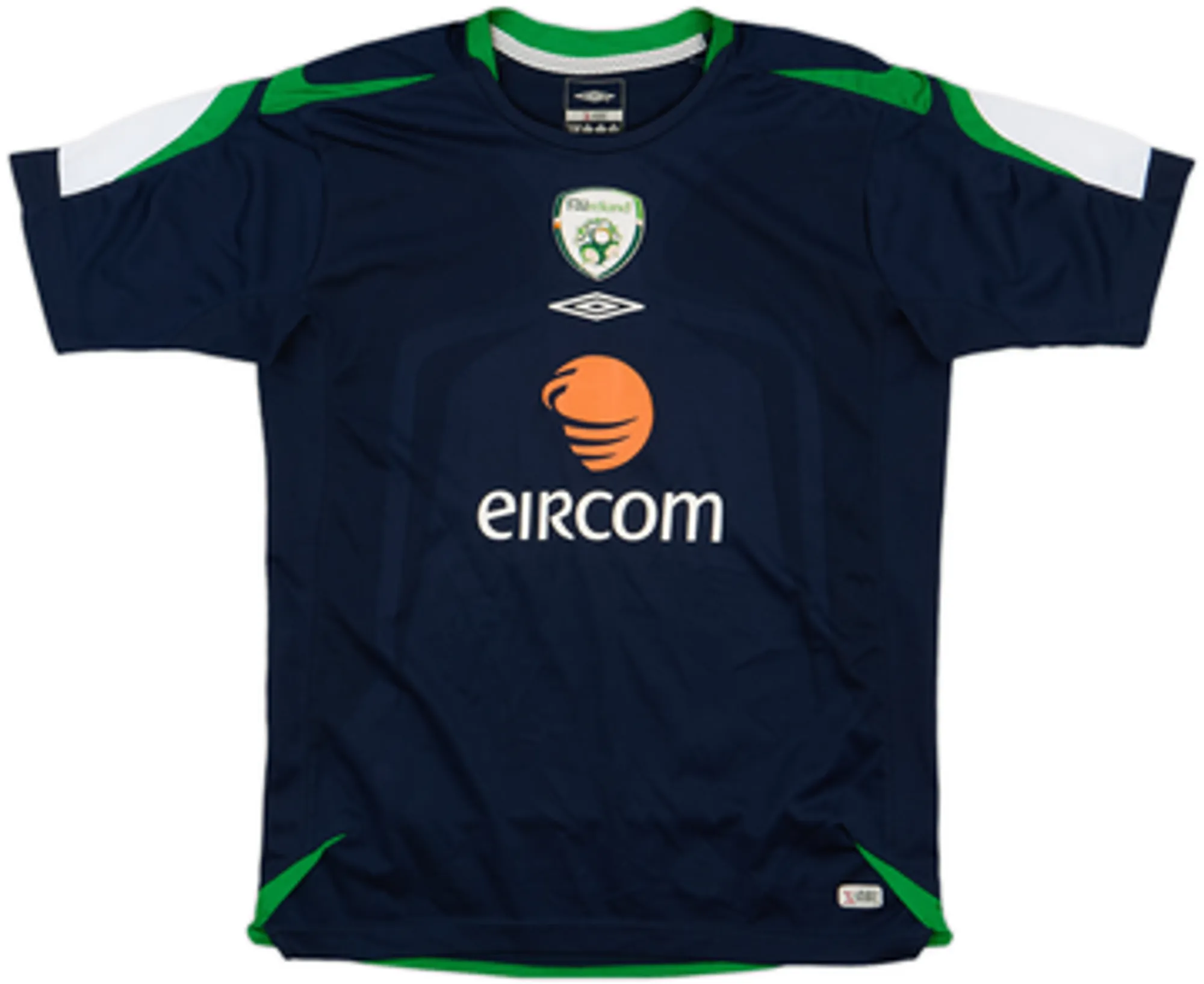 Umbro Republic of Ireland Boys SS Home Shirt 2004