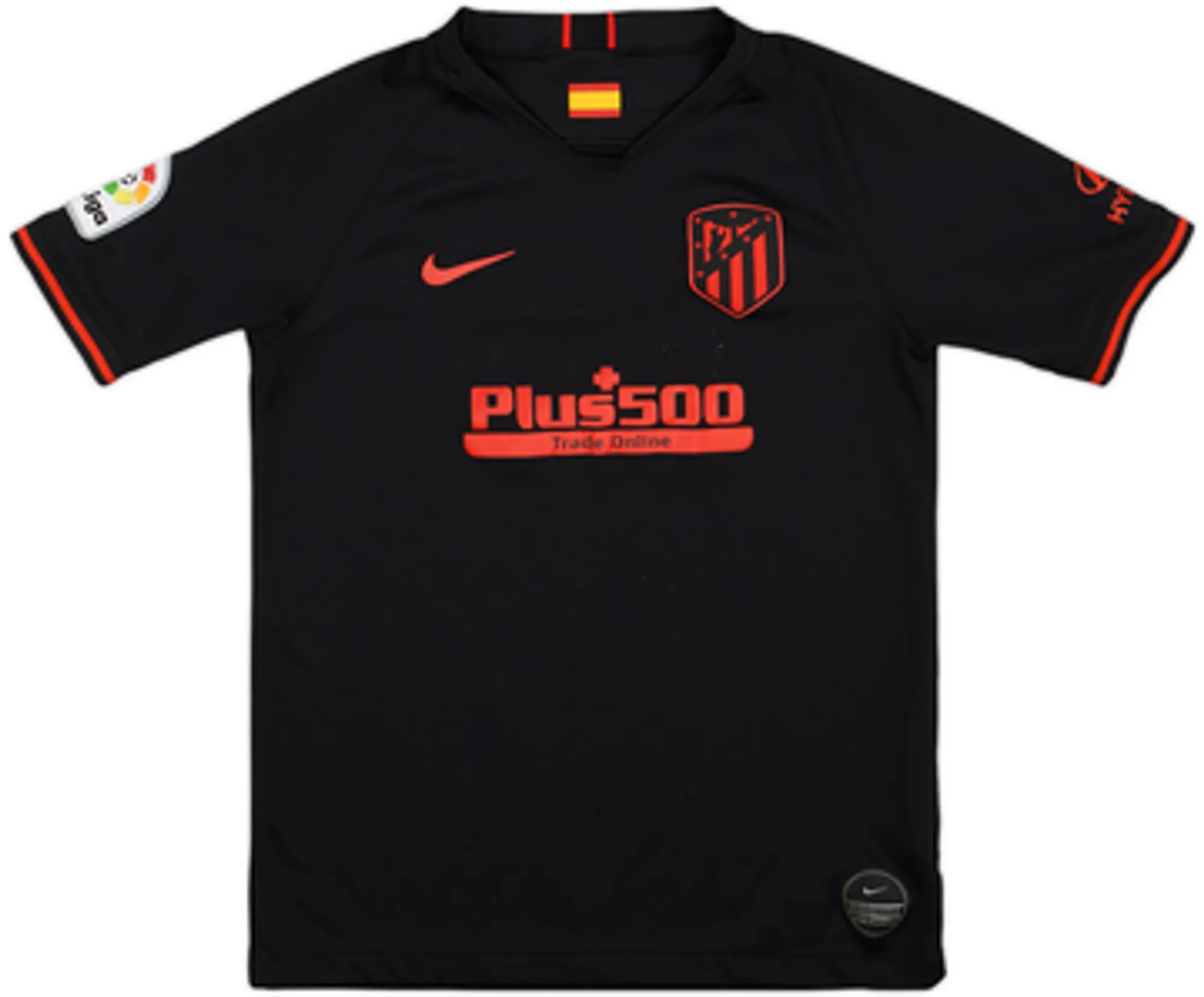 Nike Atlético Madrid Boys SS Away Shirt 2019/20