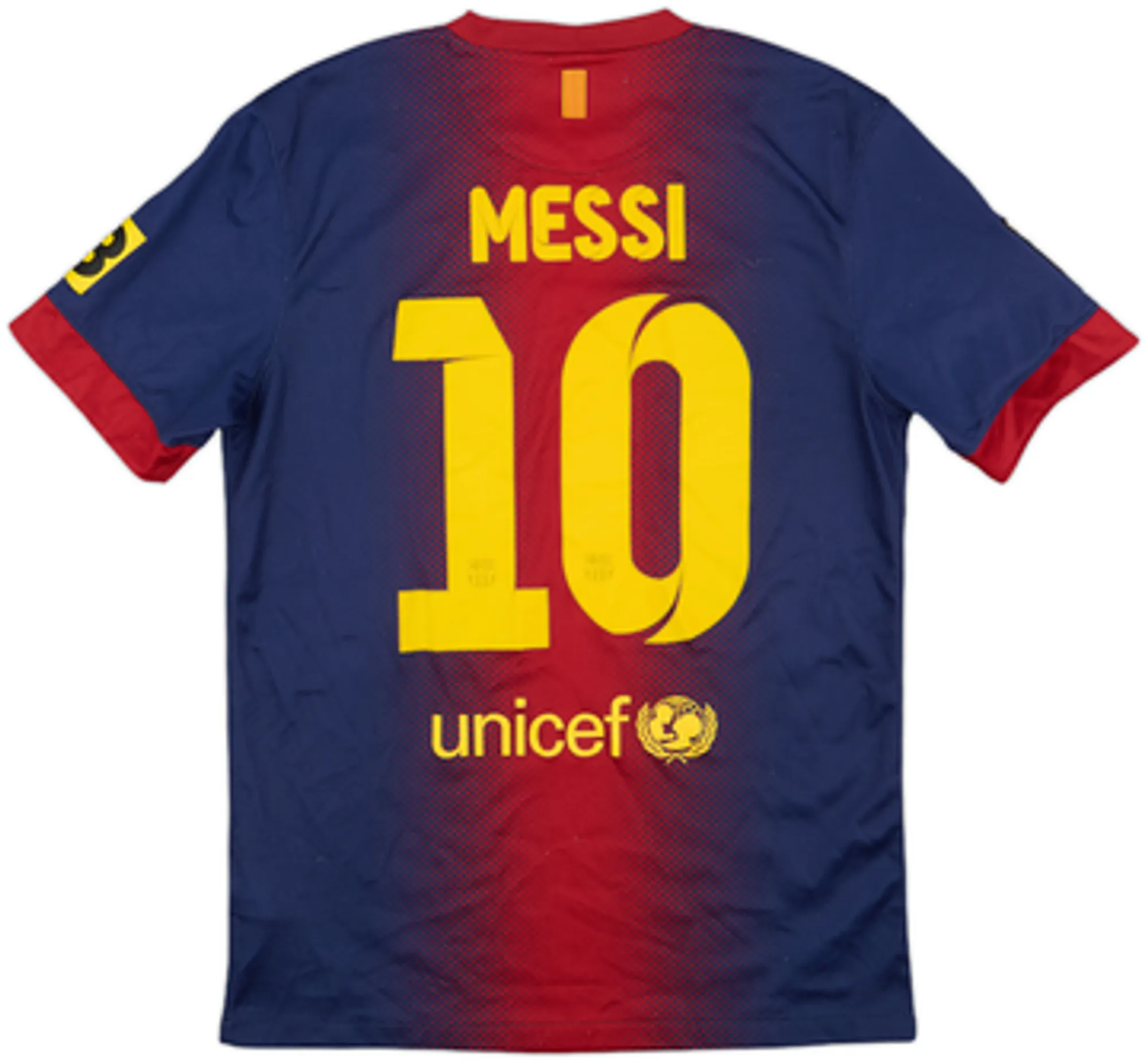 Nike Barcelona Mens SS Home Shirt 2012/13