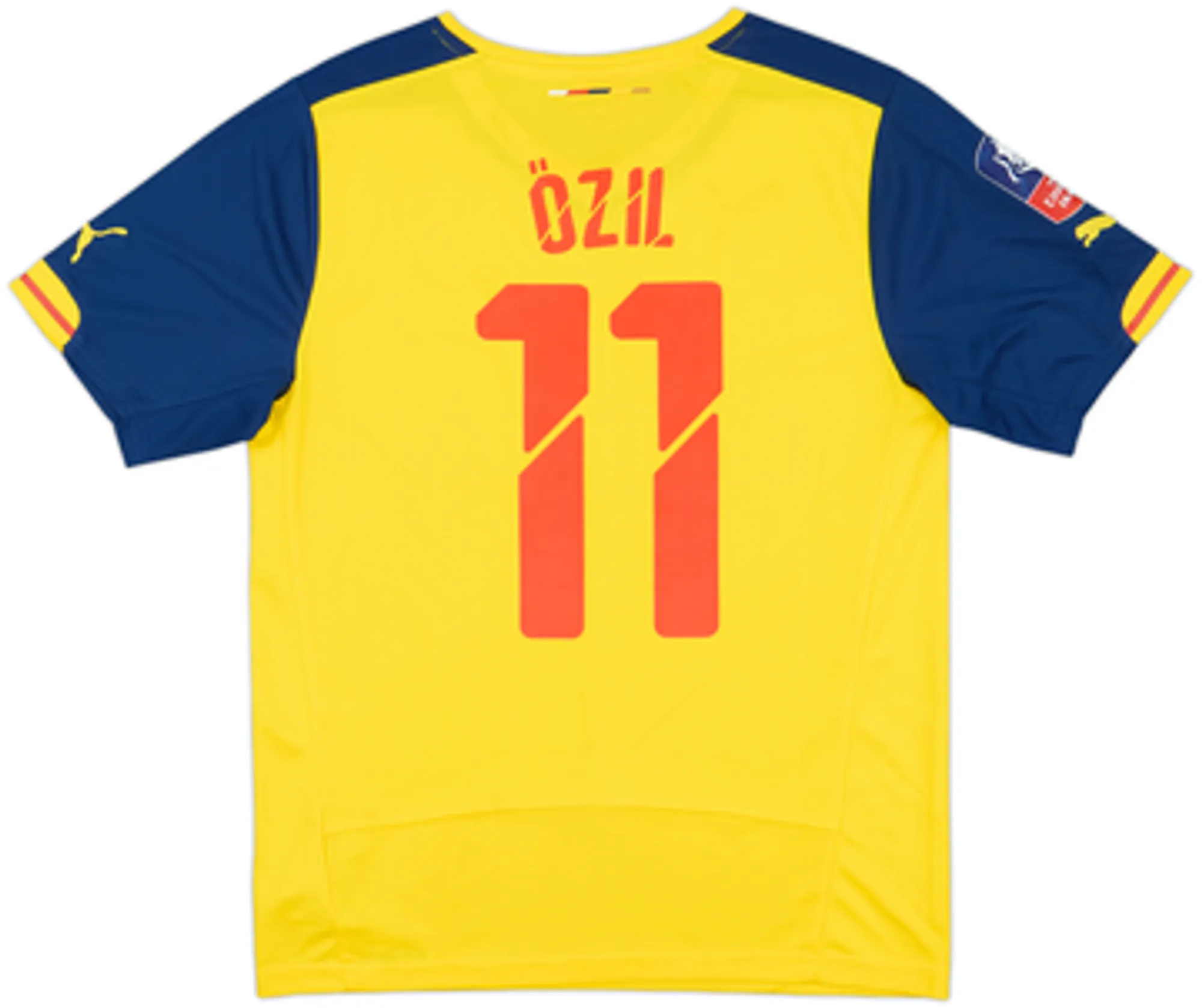 Puma Arsenal Mens SS Away Shirt 2014/15