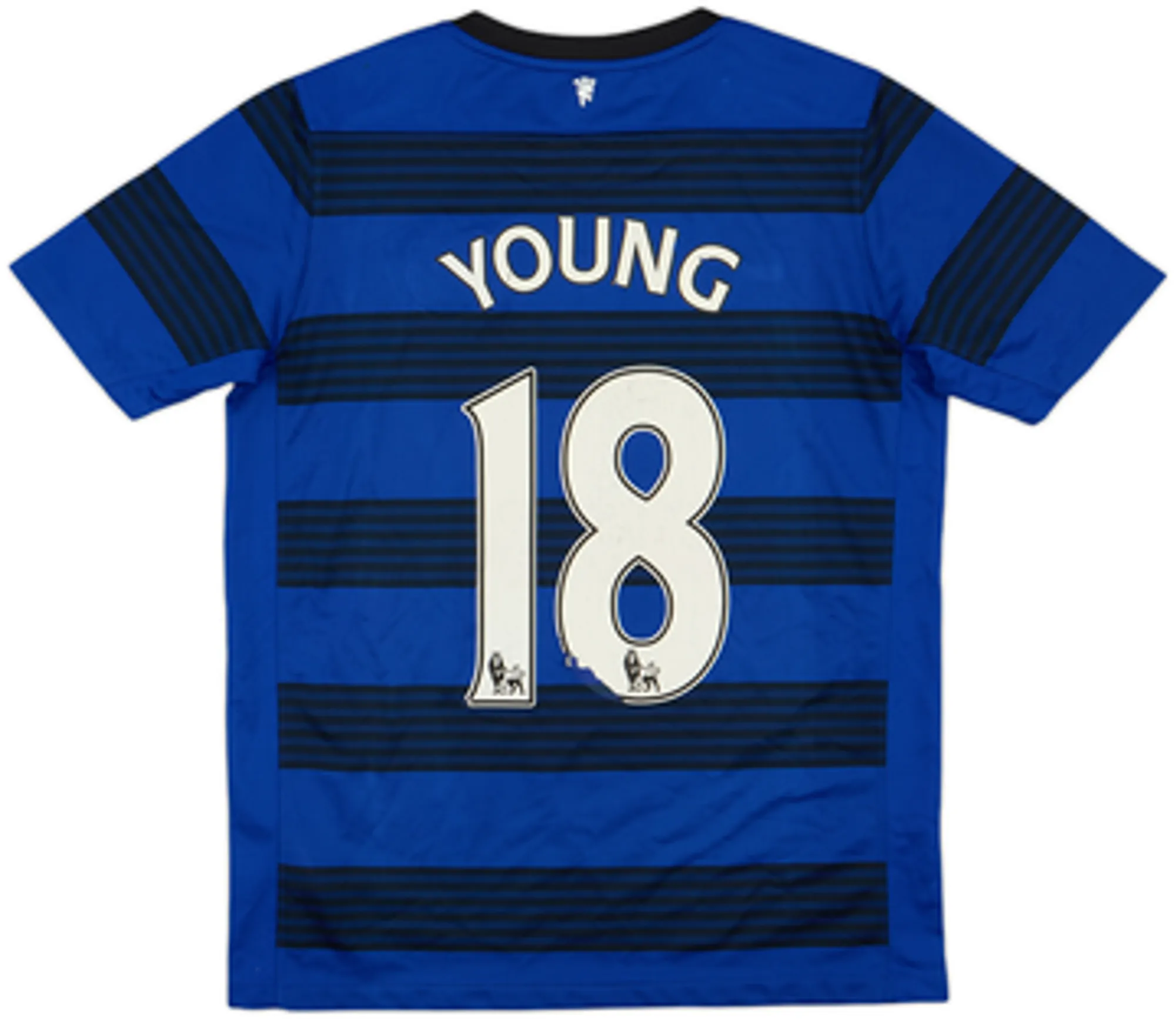 Nike Manchester United Boys SS Away Shirt 2011/13