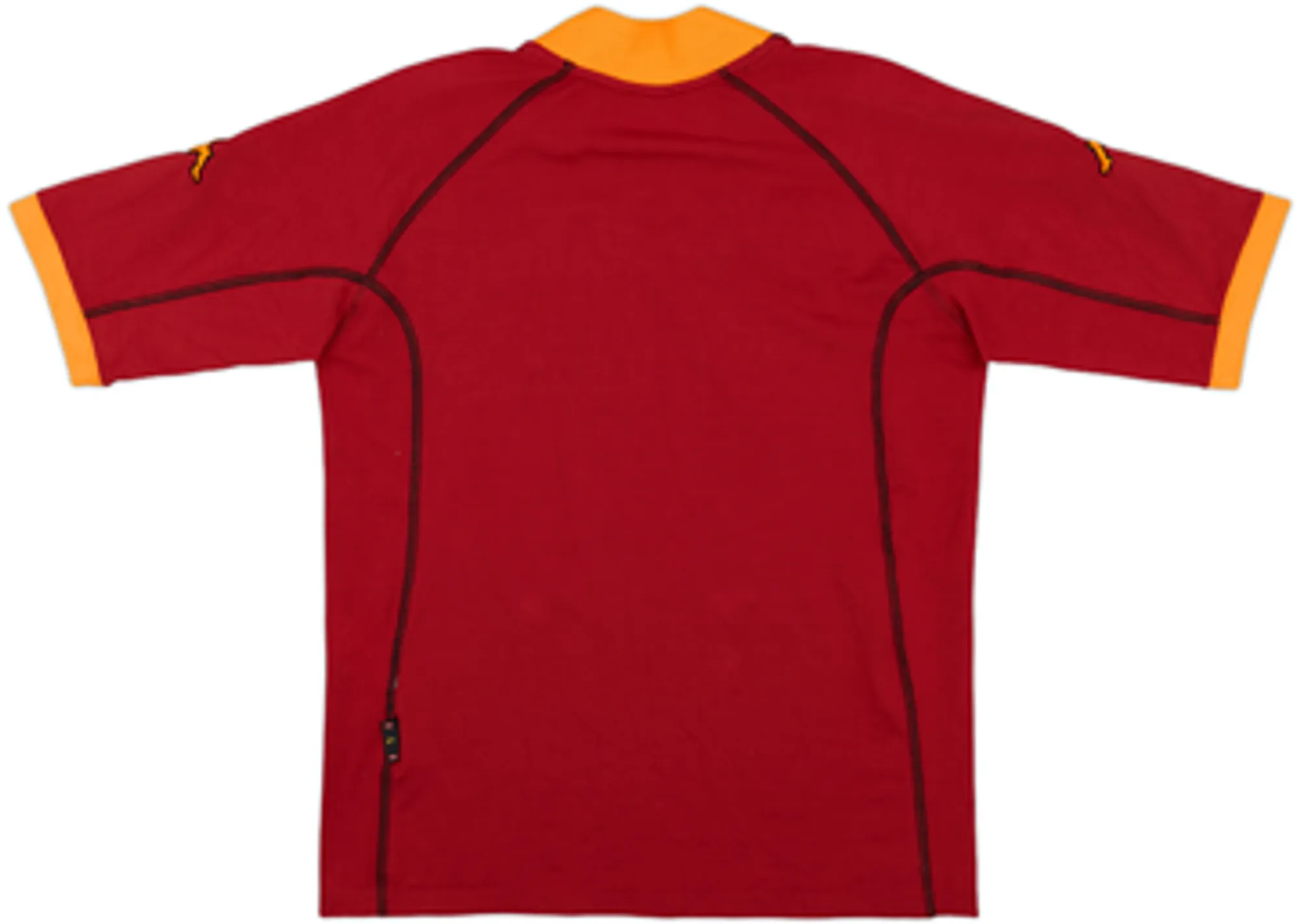 Kappa Roma Mens SS Home Shirt 2002/03