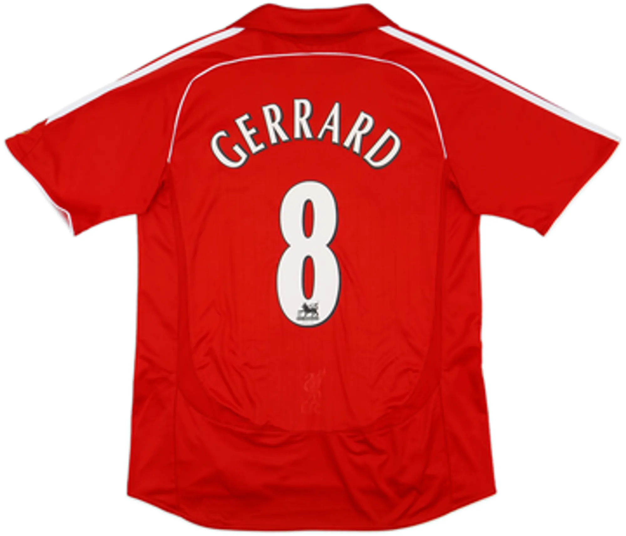 adidas Liverpool Mens SS Home Shirt 2006/08