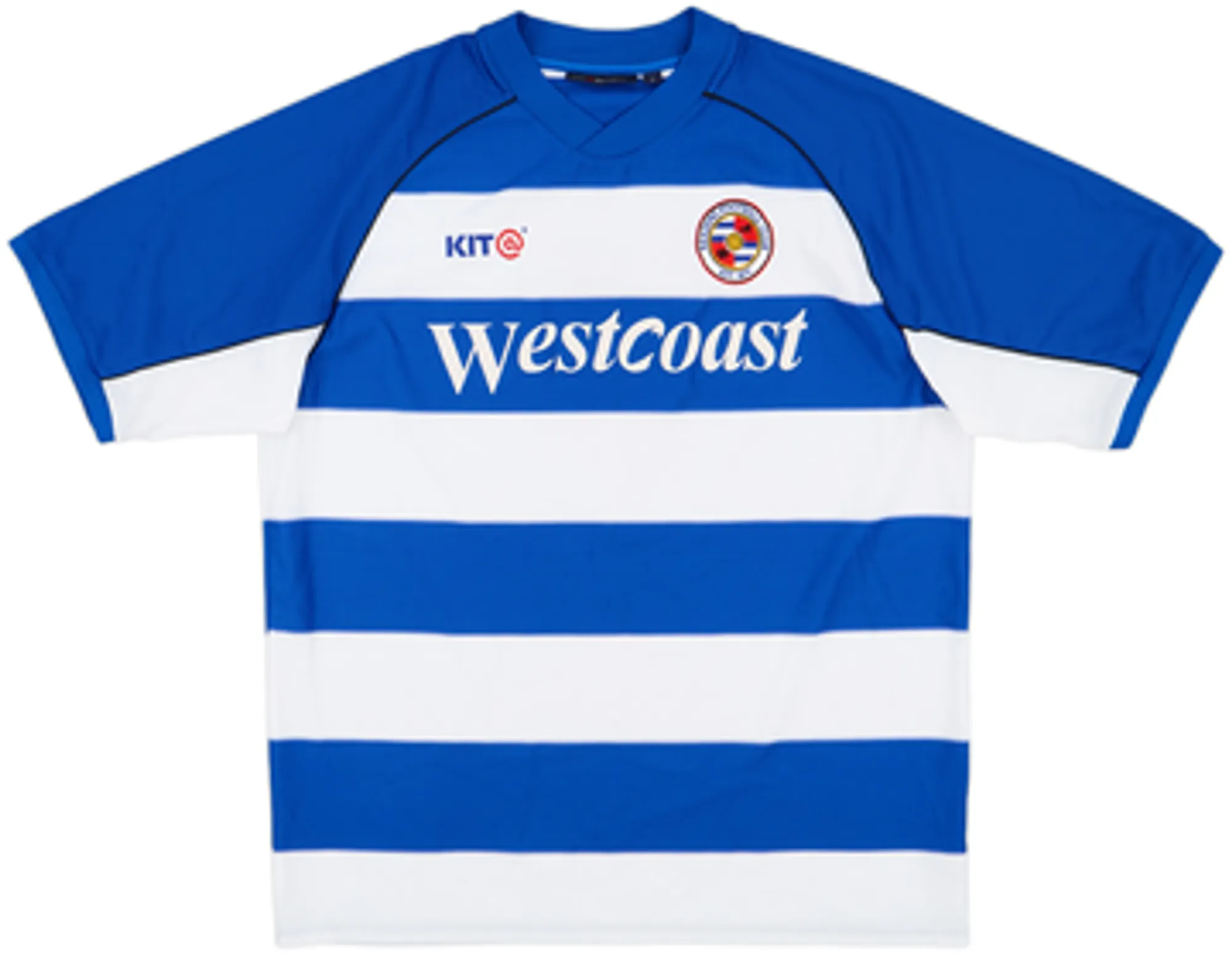 Home Reading Mens SS Home Shirt 2003/04