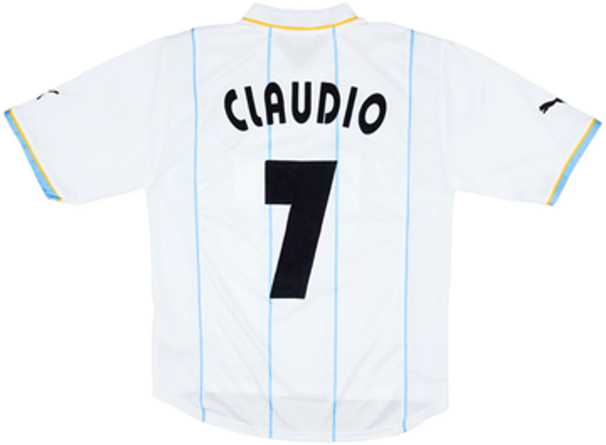 Puma Lazio Mens SS Home European Shirt 2001/02