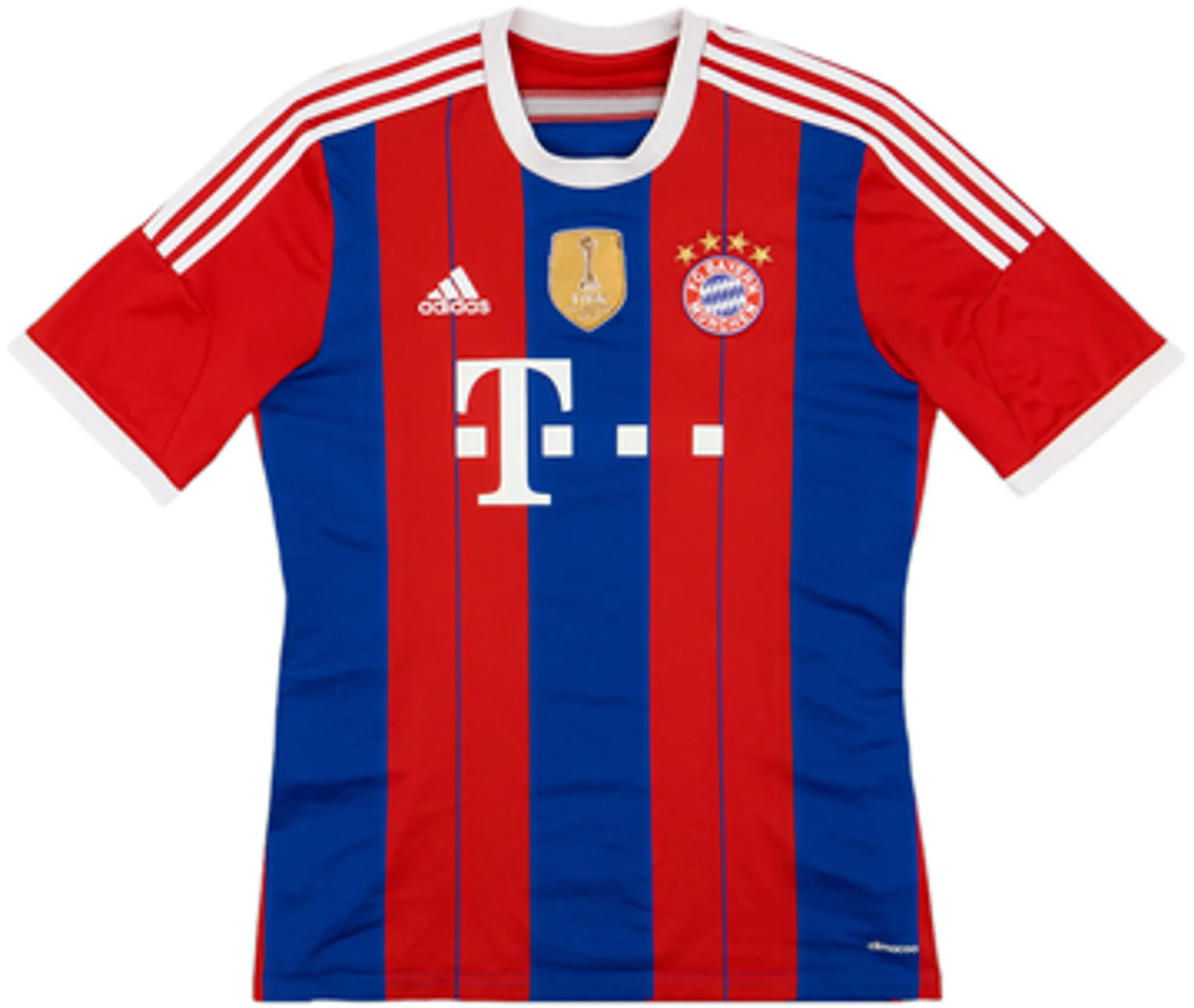 adidas Bayern Munich Mens SS Home Shirt 2014/15