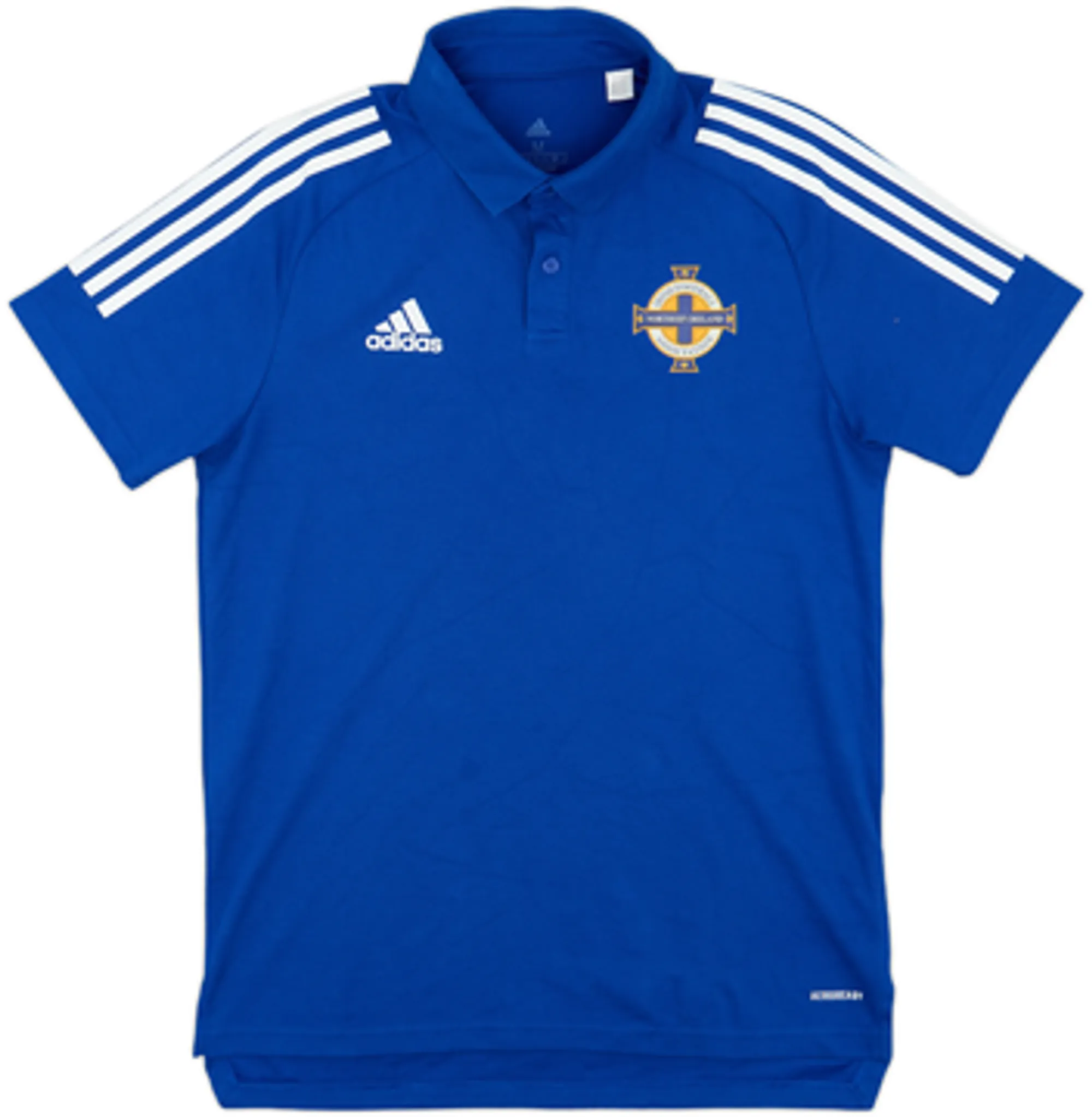 2019-20 Northern Ireland adidas Polo Shirt - 8/10 - (M)