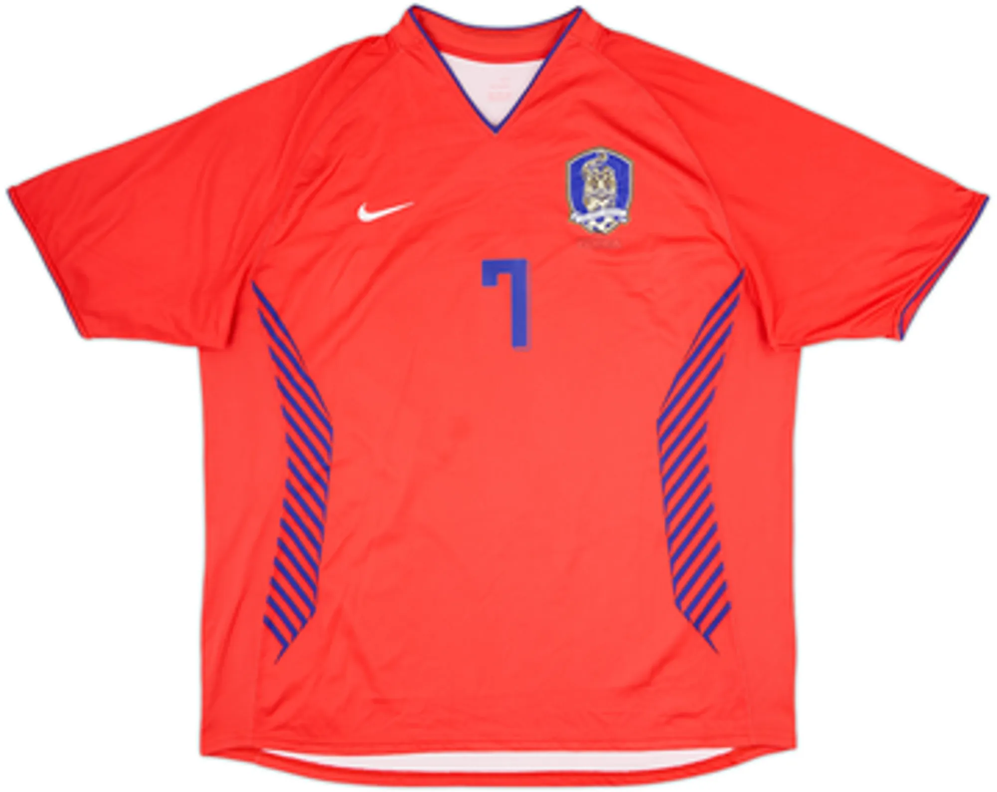 Nike South Korea Mens SS Home Shirt 2006