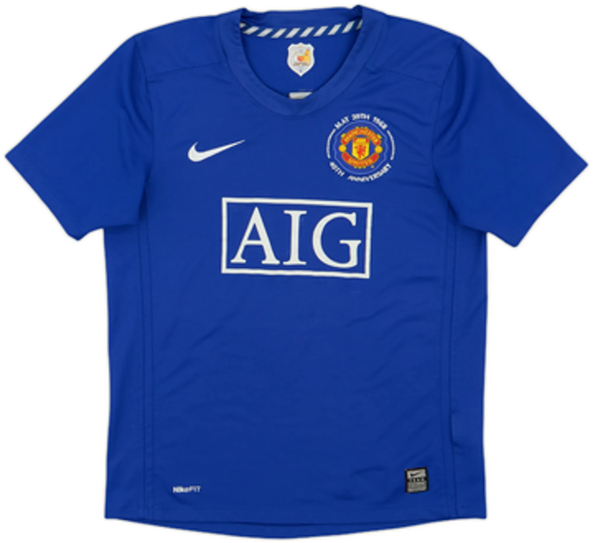 Nike Manchester United Boys SS Third Shirt 2008/09