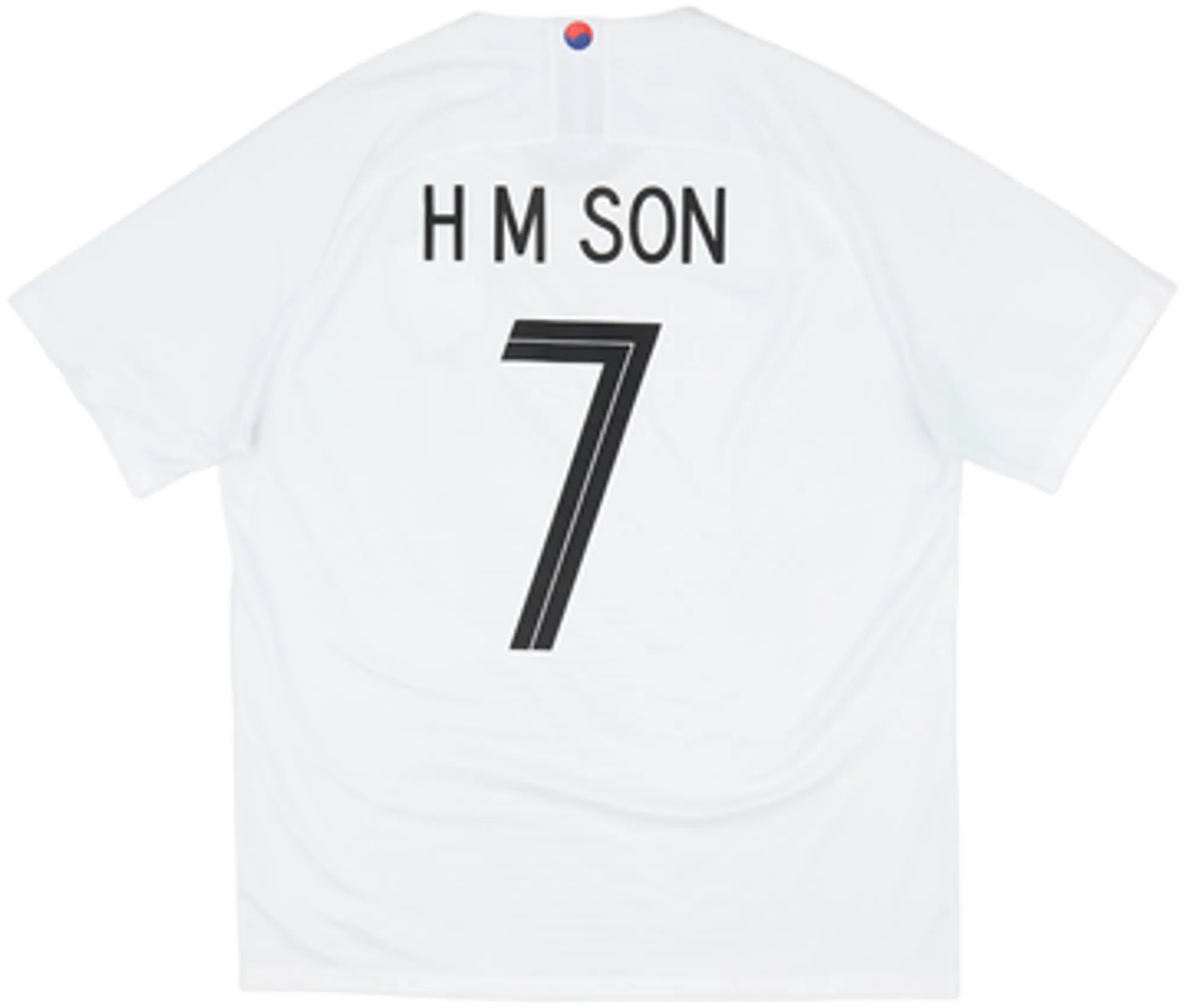 Nike South Korea Mens SS Away Shirt 2018