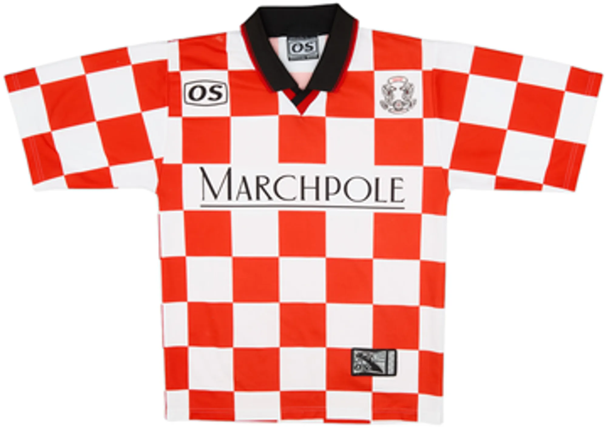 Home Leyton Orient Mens SS Home Shirt 1998/99