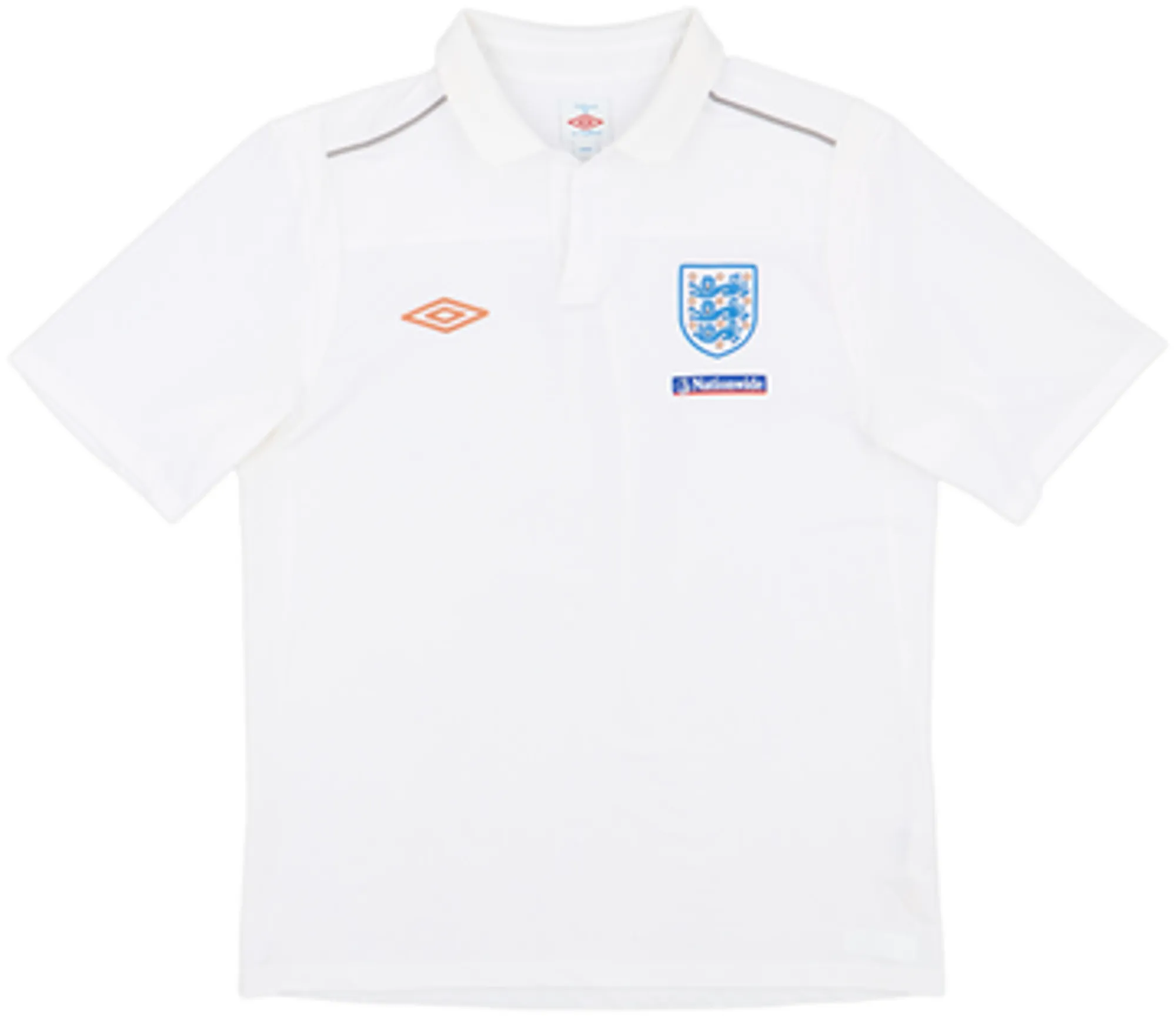 Umbro England Mens SS Home Shirt 2010