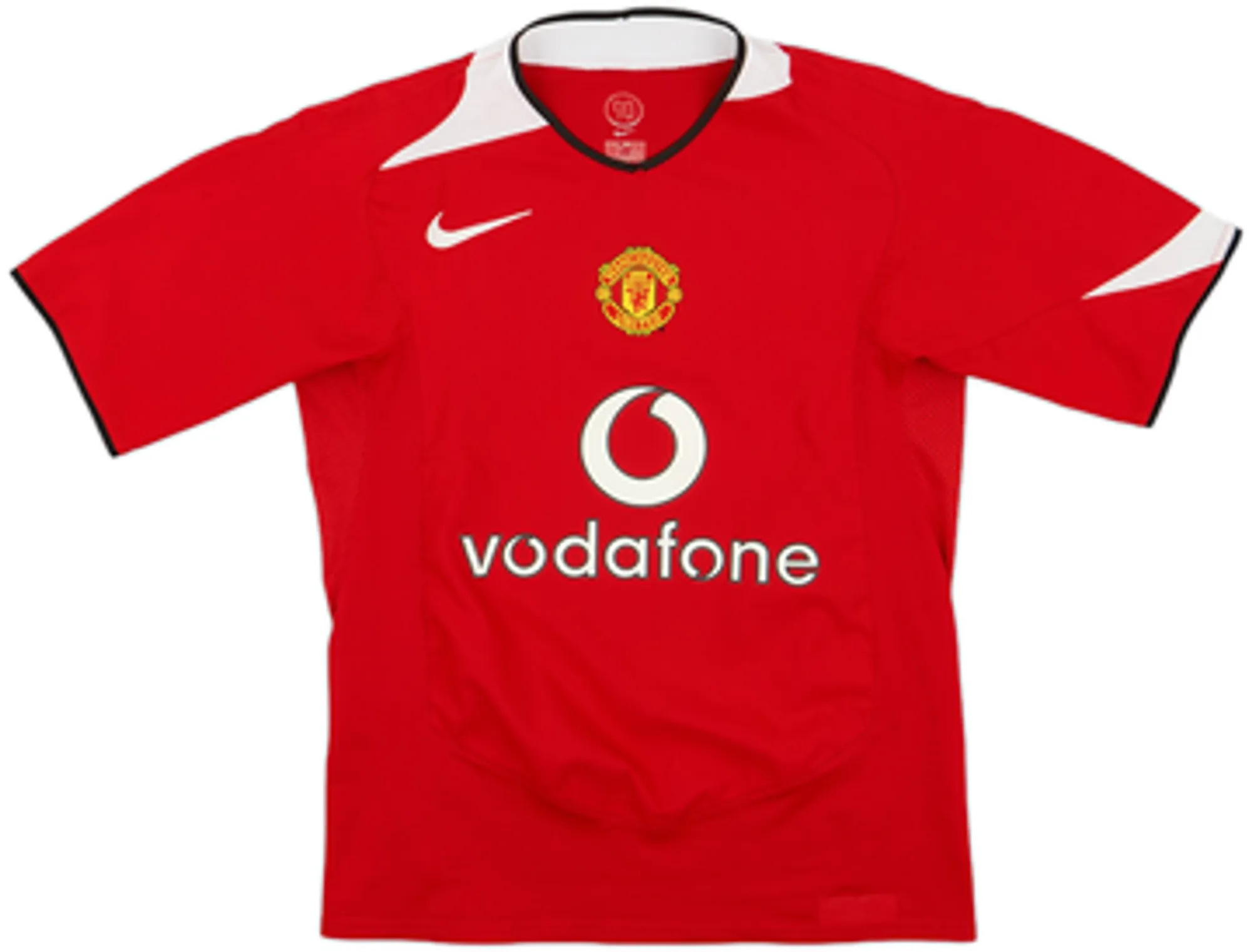 Nike Manchester United Mens SS Home Shirt 2004/06