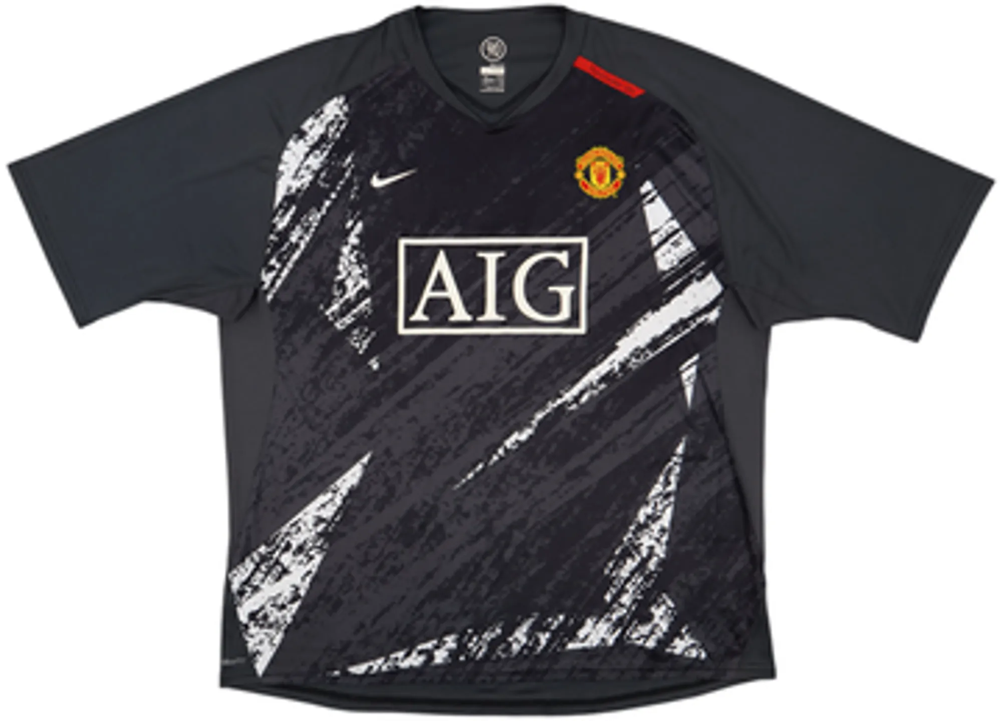 Nike Manchester United Mens SS Home Shirt 2007/08