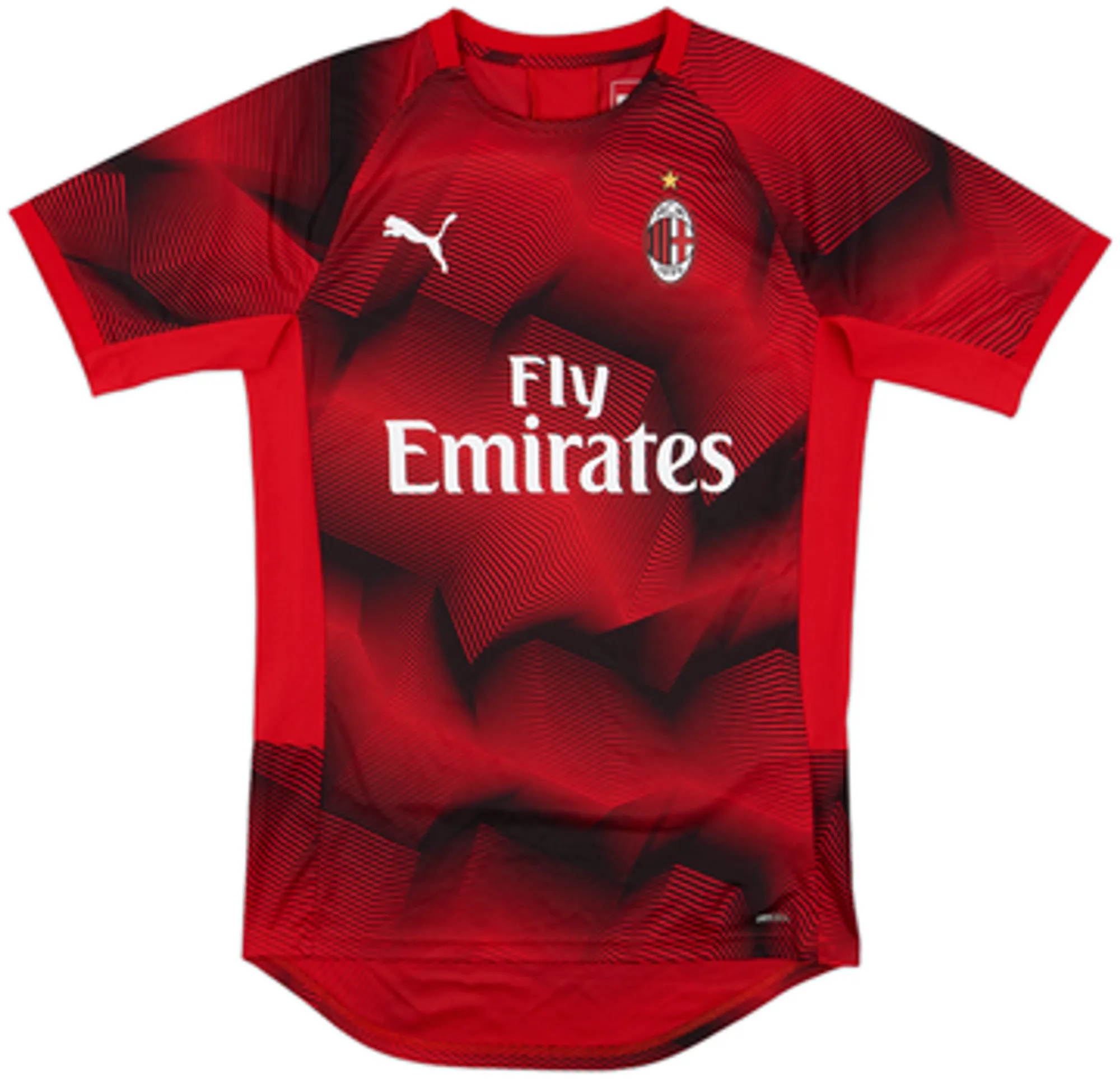 Puma AC Milan Mens SS Home Shirt 2018/19