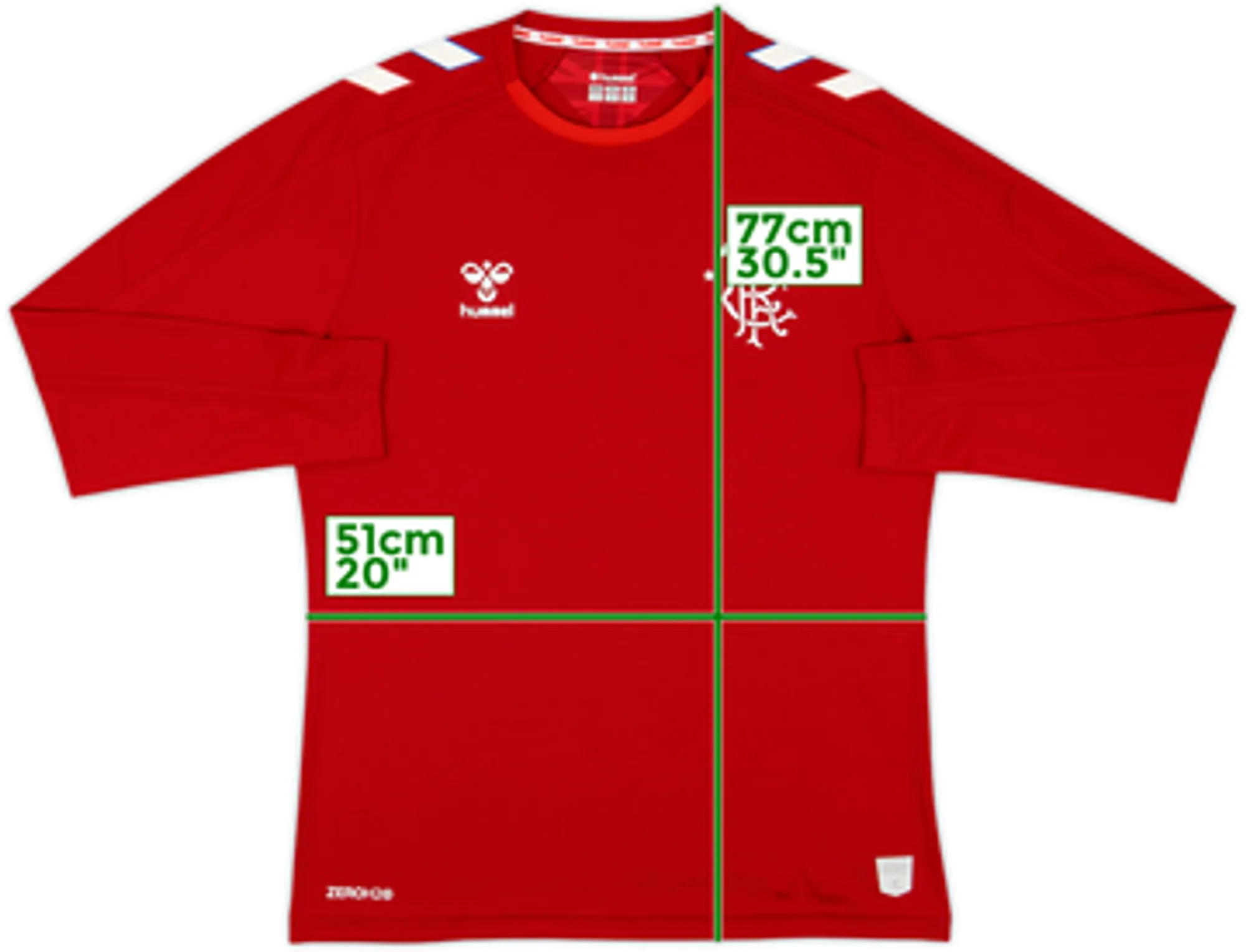 Hummel Rangers Mens LS Third Shirt 2019/20