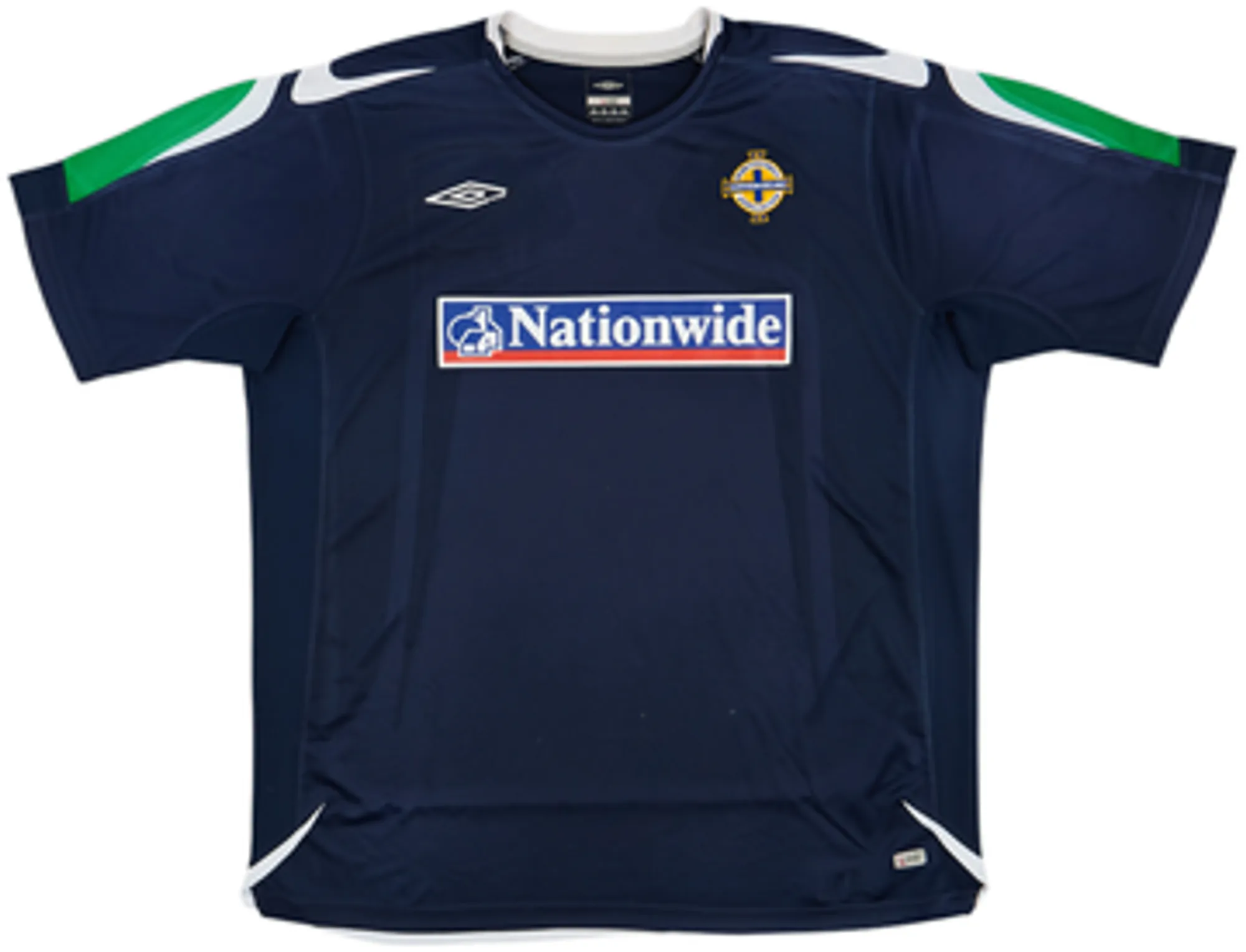 Umbro Northern Ireland Mens SS Home Shirt 2006