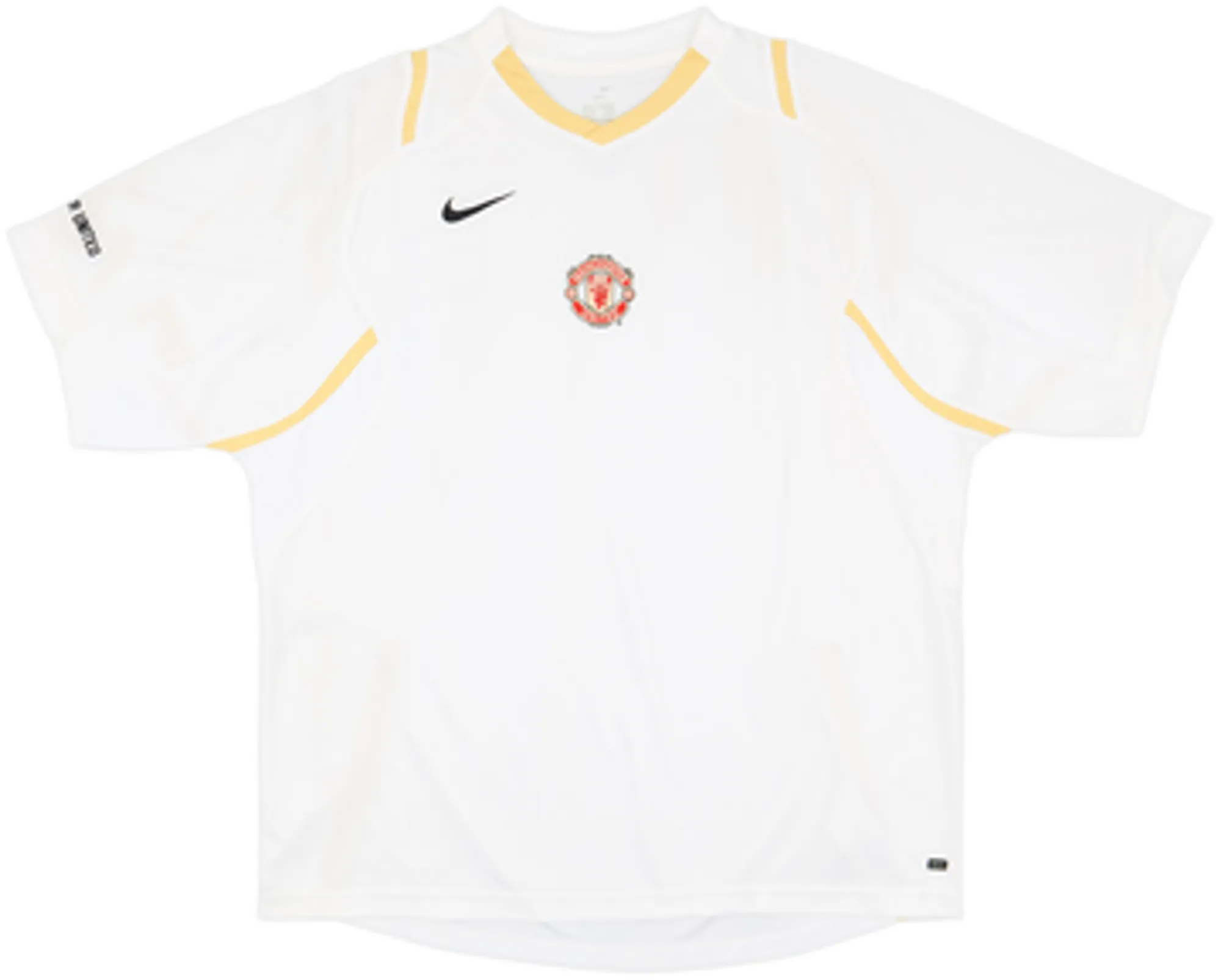 Nike Manchester United Mens SS Home Shirt 2006/07