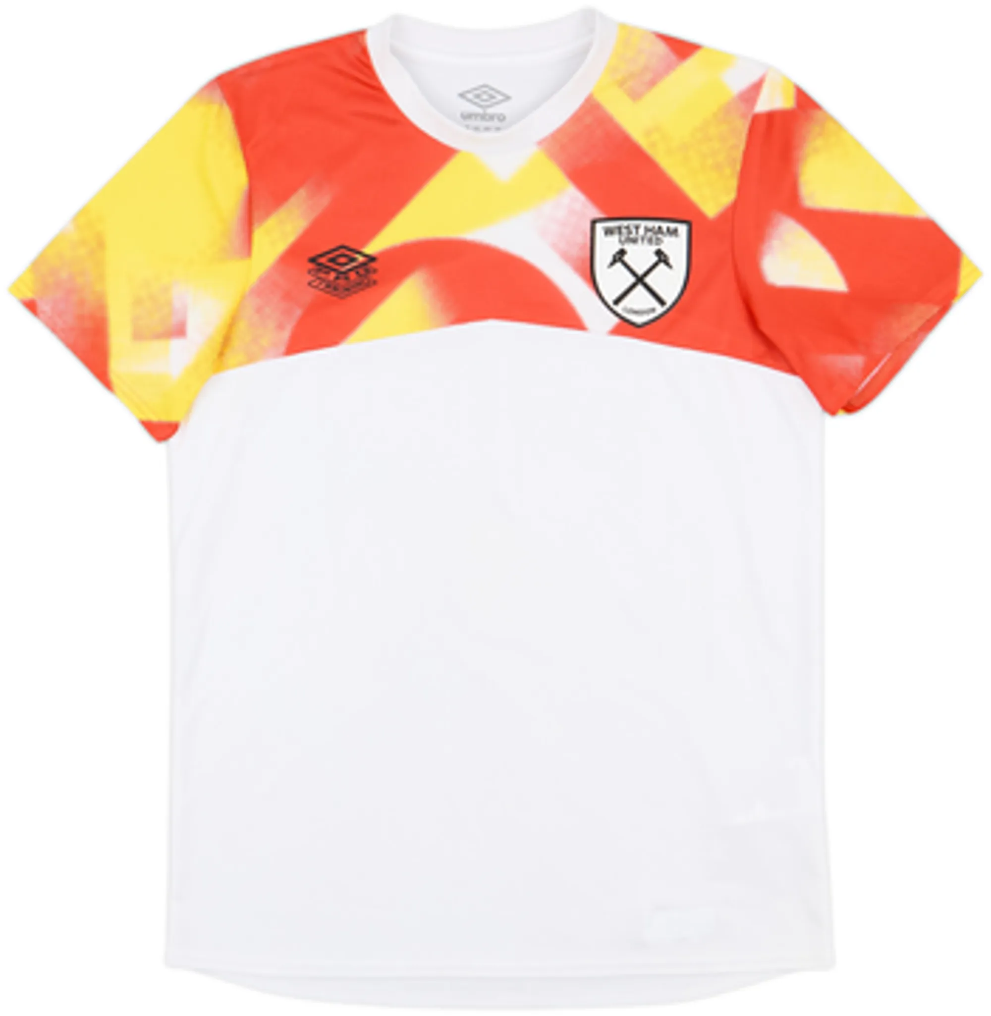 Umbro West Ham United Mens SS Home Shirt 2022/23