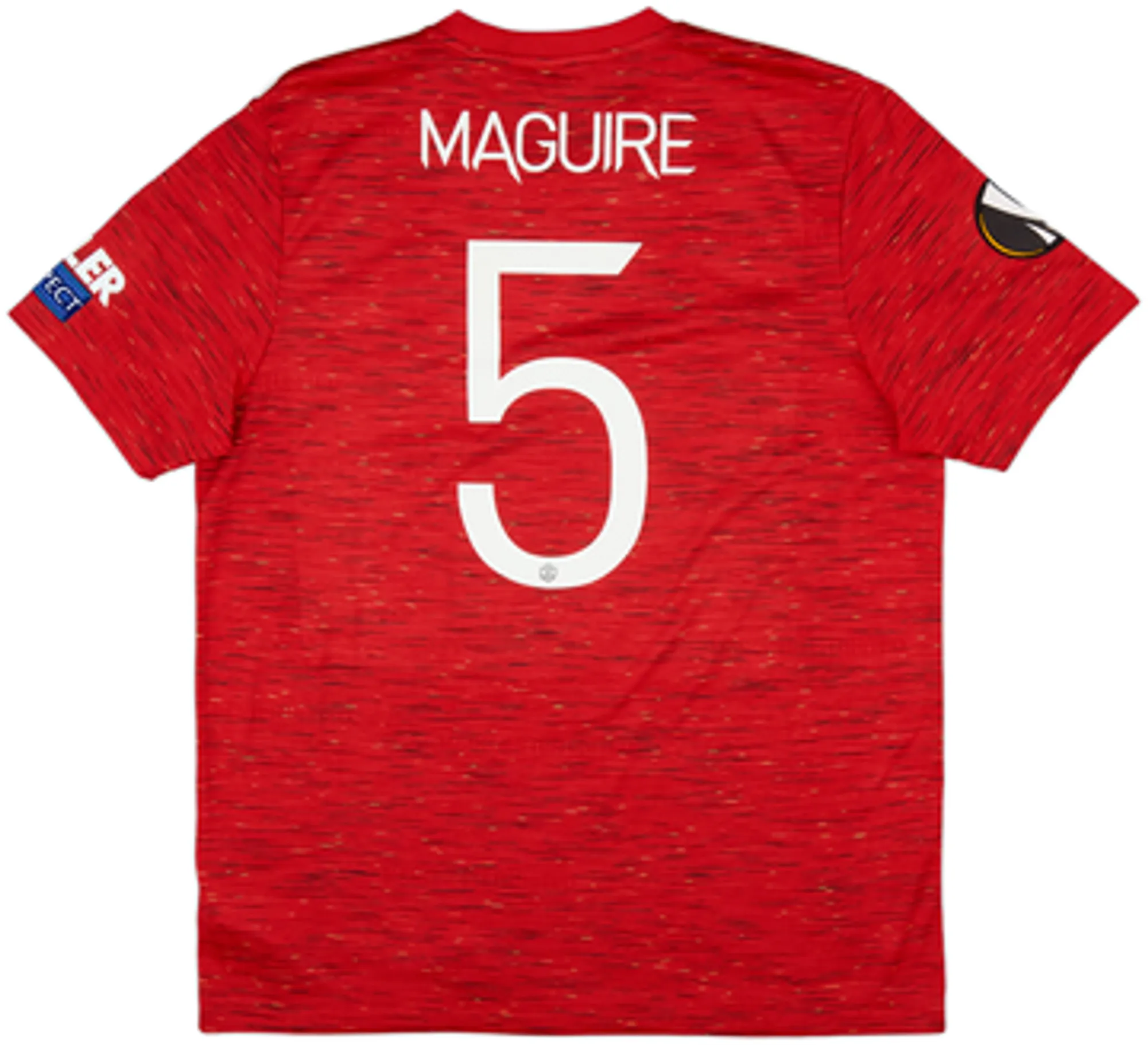 adidas Manchester United Mens SS Home Europa League Shirt 2020/21