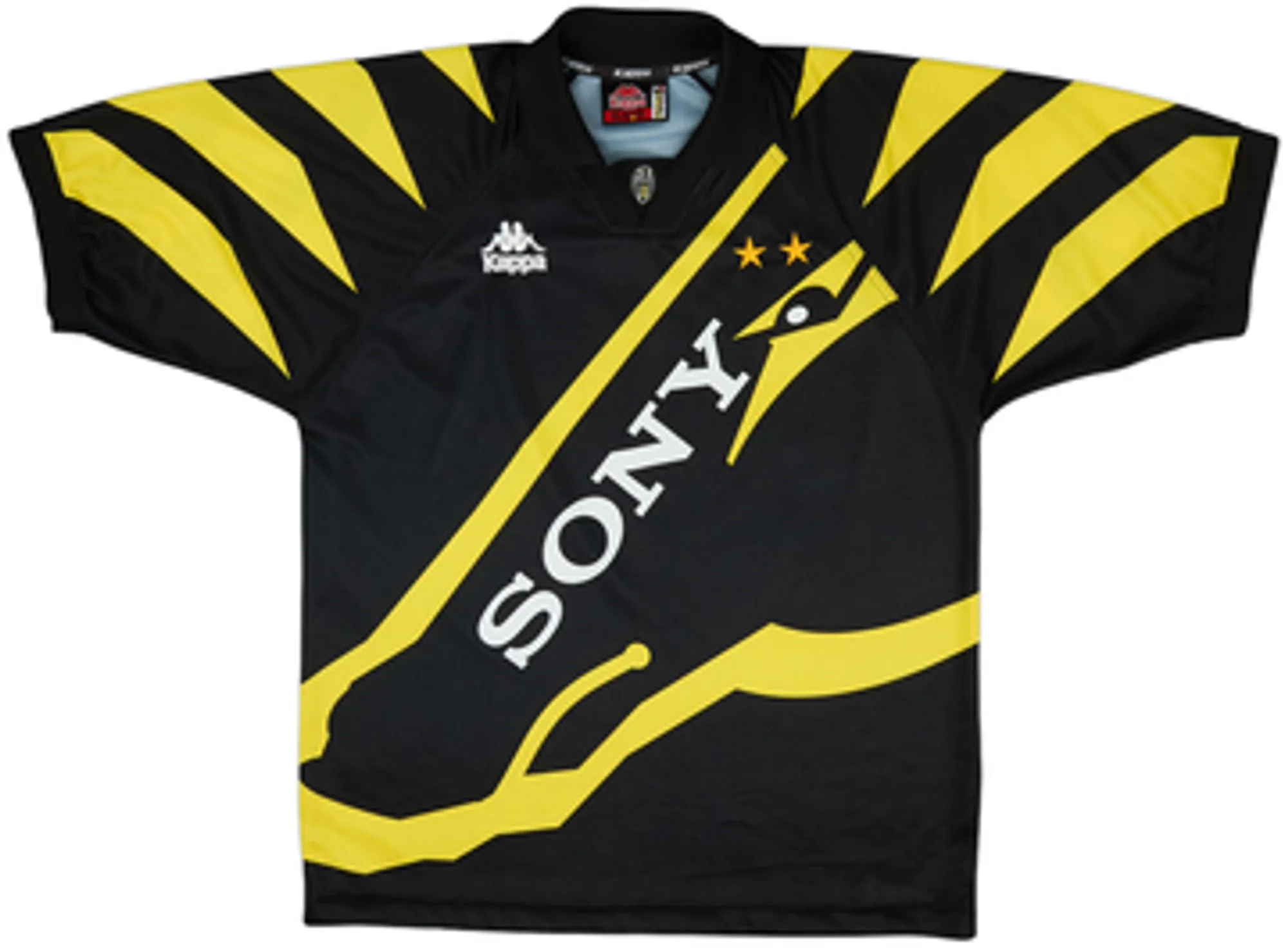 Kappa Juventus Mens SS Third Shirt 1996/97